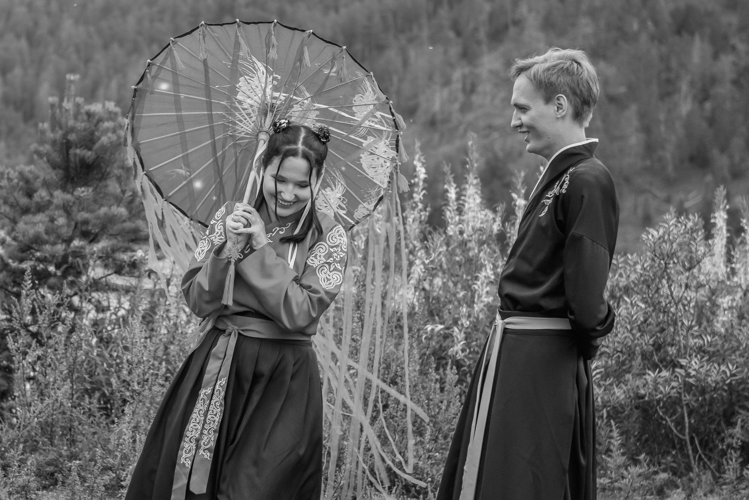 Свадьба в японском стиле. Семейный фотограф в Братске Маклакова Татьяна