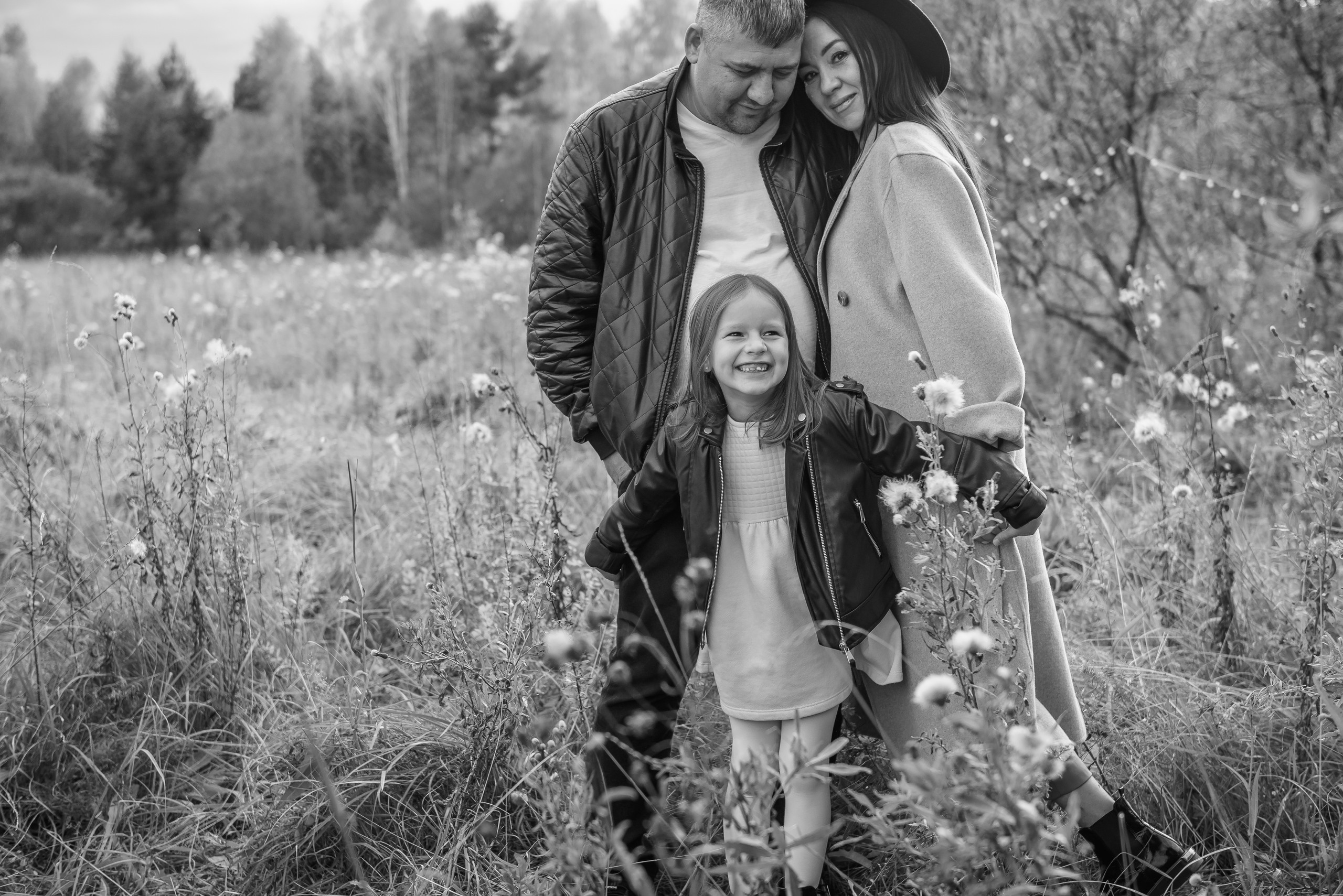 Семейная фотосессия на природе. Семейный фотограф в Братске Маклакова Татьяна