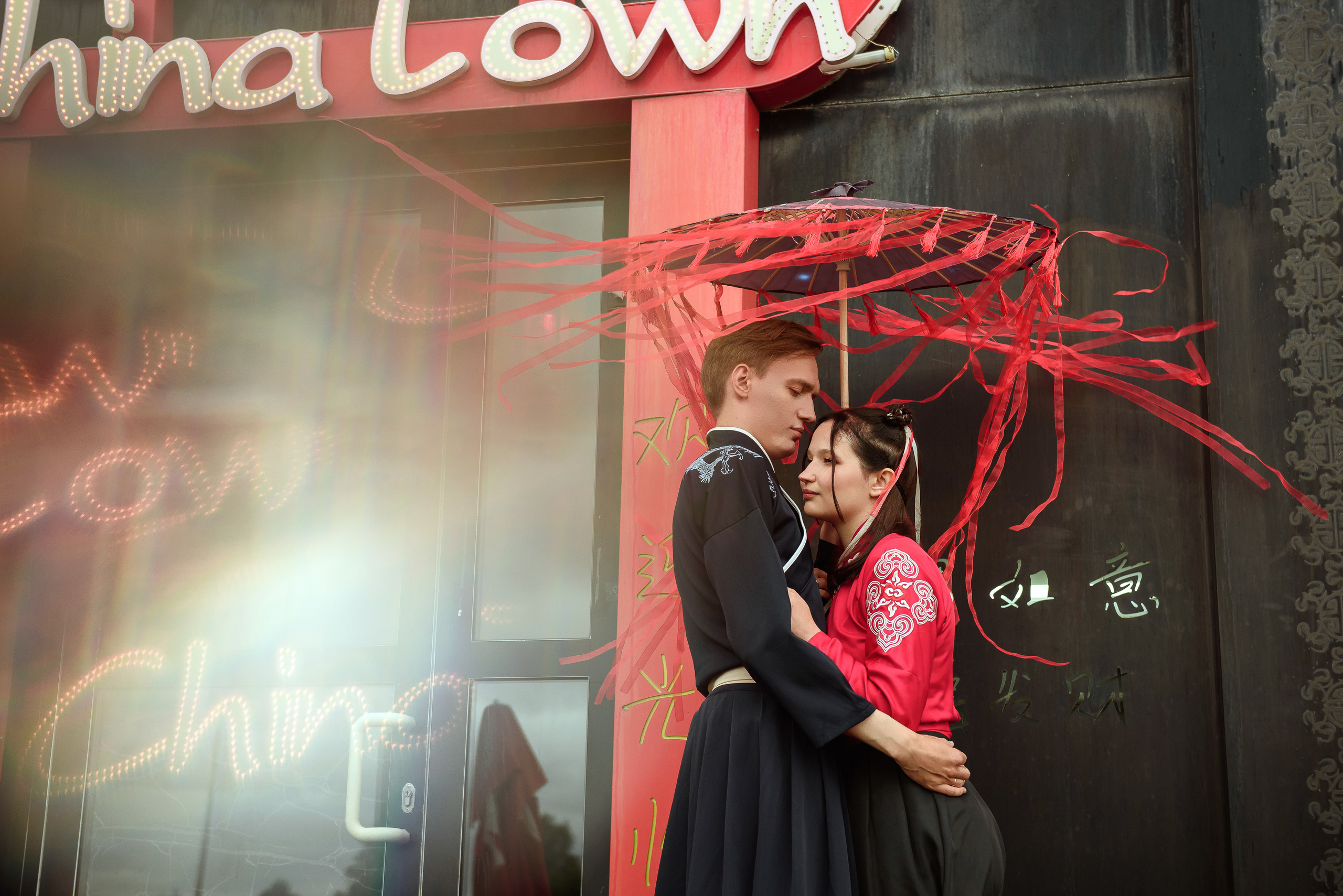 Свадьба в японском стиле. Семейный фотограф в Братске Маклакова Татьяна