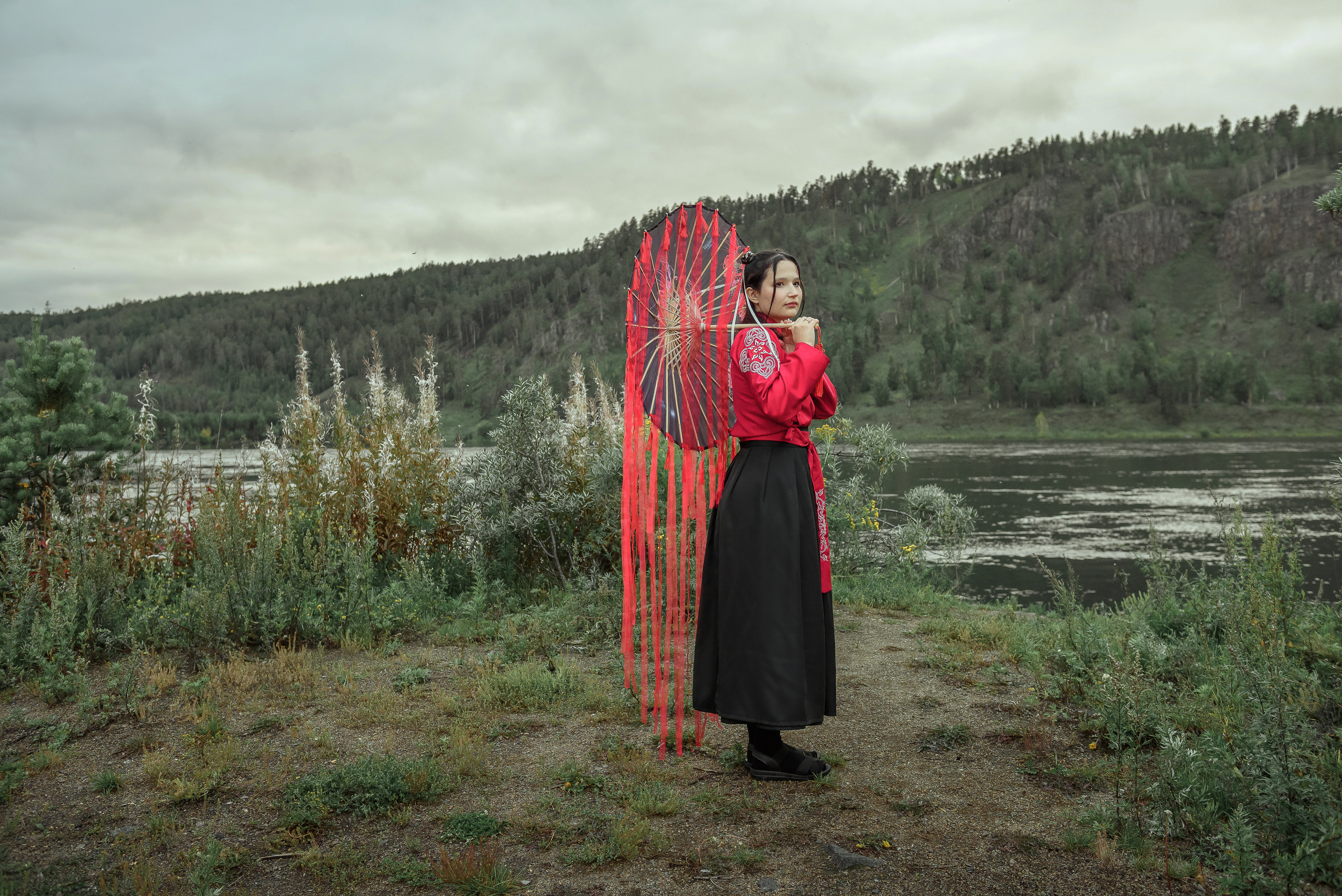 Свадьба в японском стиле. Семейный фотограф в Братске Маклакова Татьяна