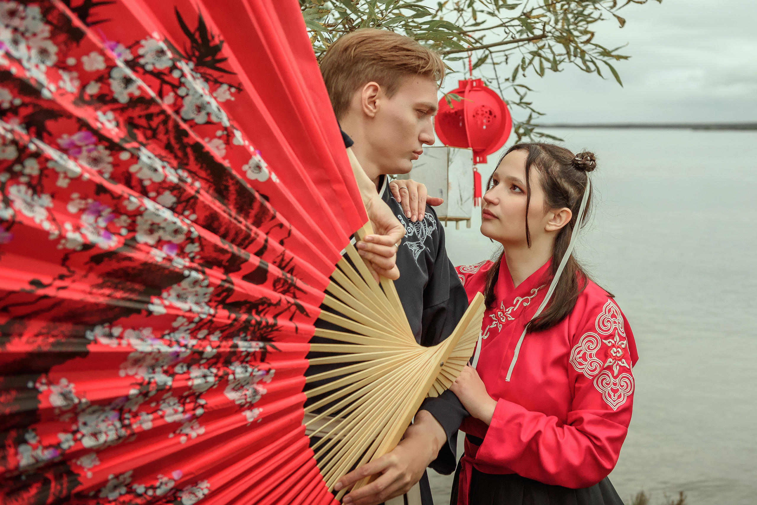 Свадьба в японском стиле. Семейный фотограф в Братске Маклакова Татьяна