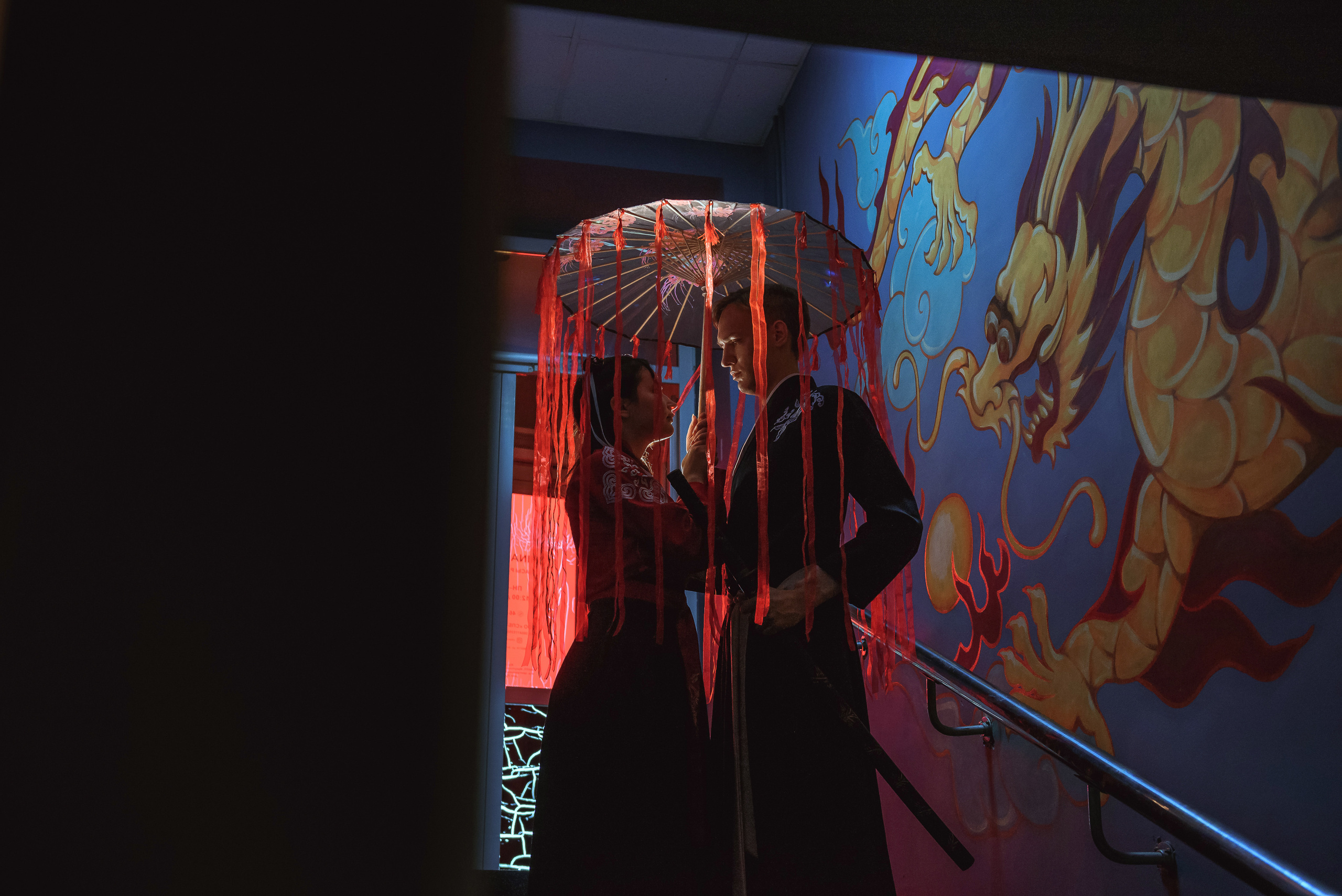 Свадьба в японском стиле. Семейный фотограф в Братске Маклакова Татьяна