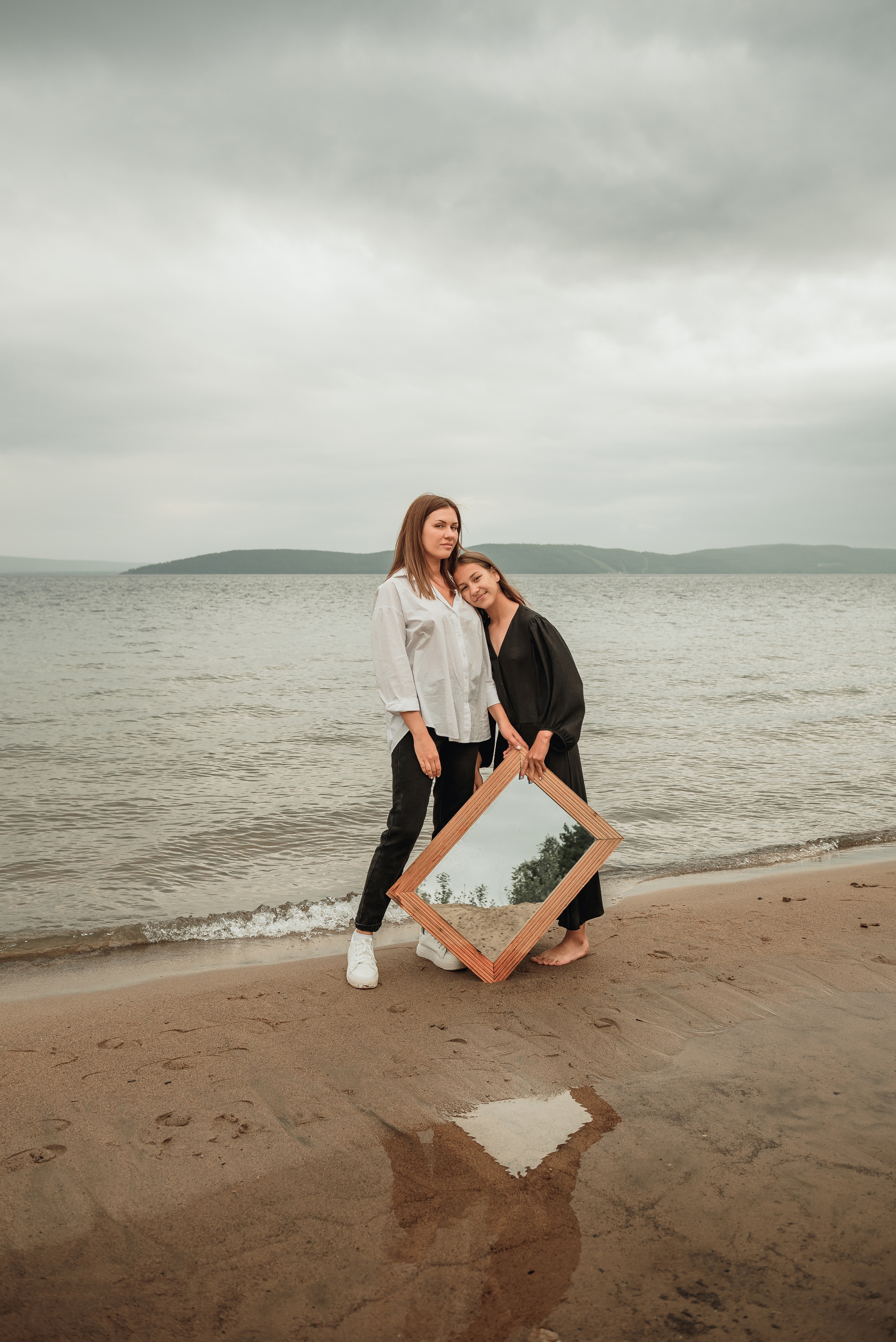 Семейная фотосессия на природе. Семейный фотограф в Братске Маклакова Татьяна