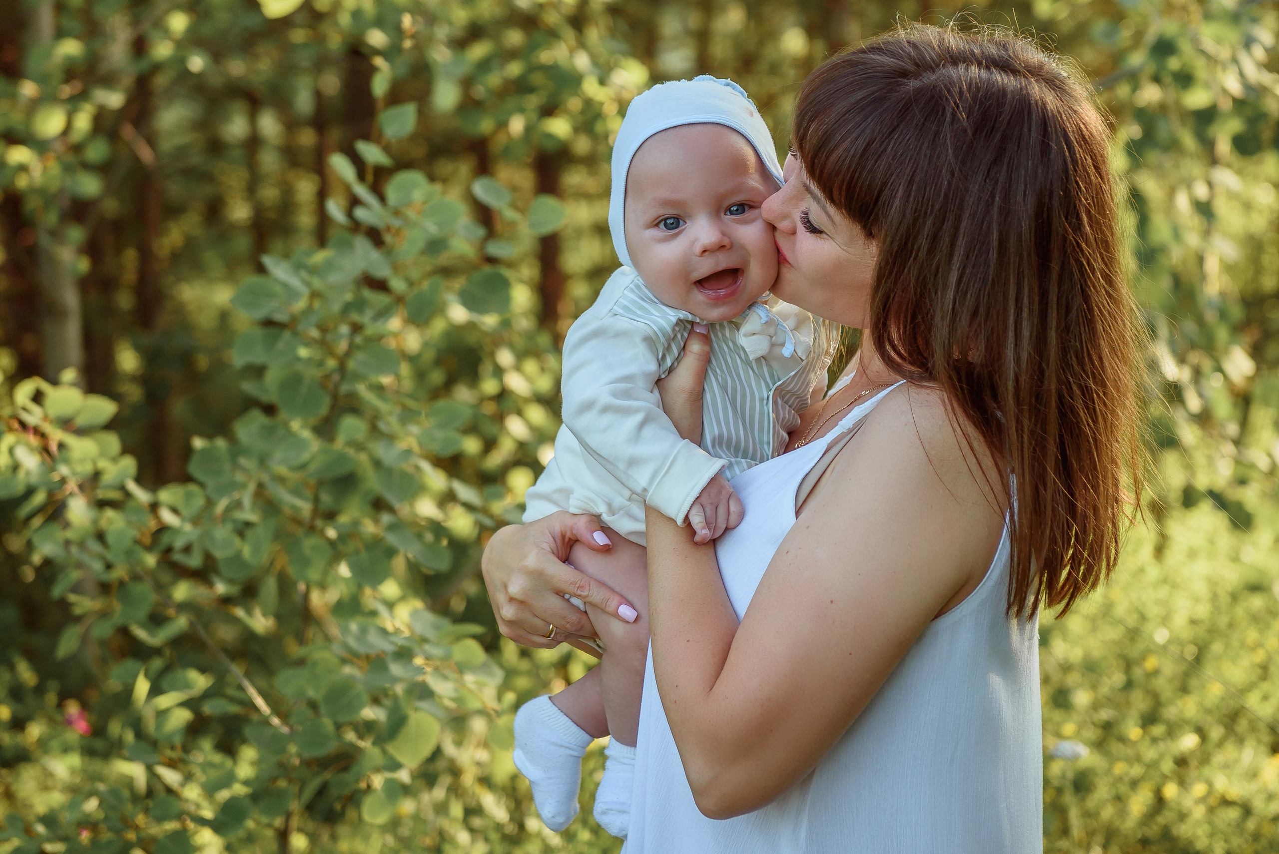 Семейная фотосессия на природе. Семейный фотограф в Братске Маклакова Татьяна