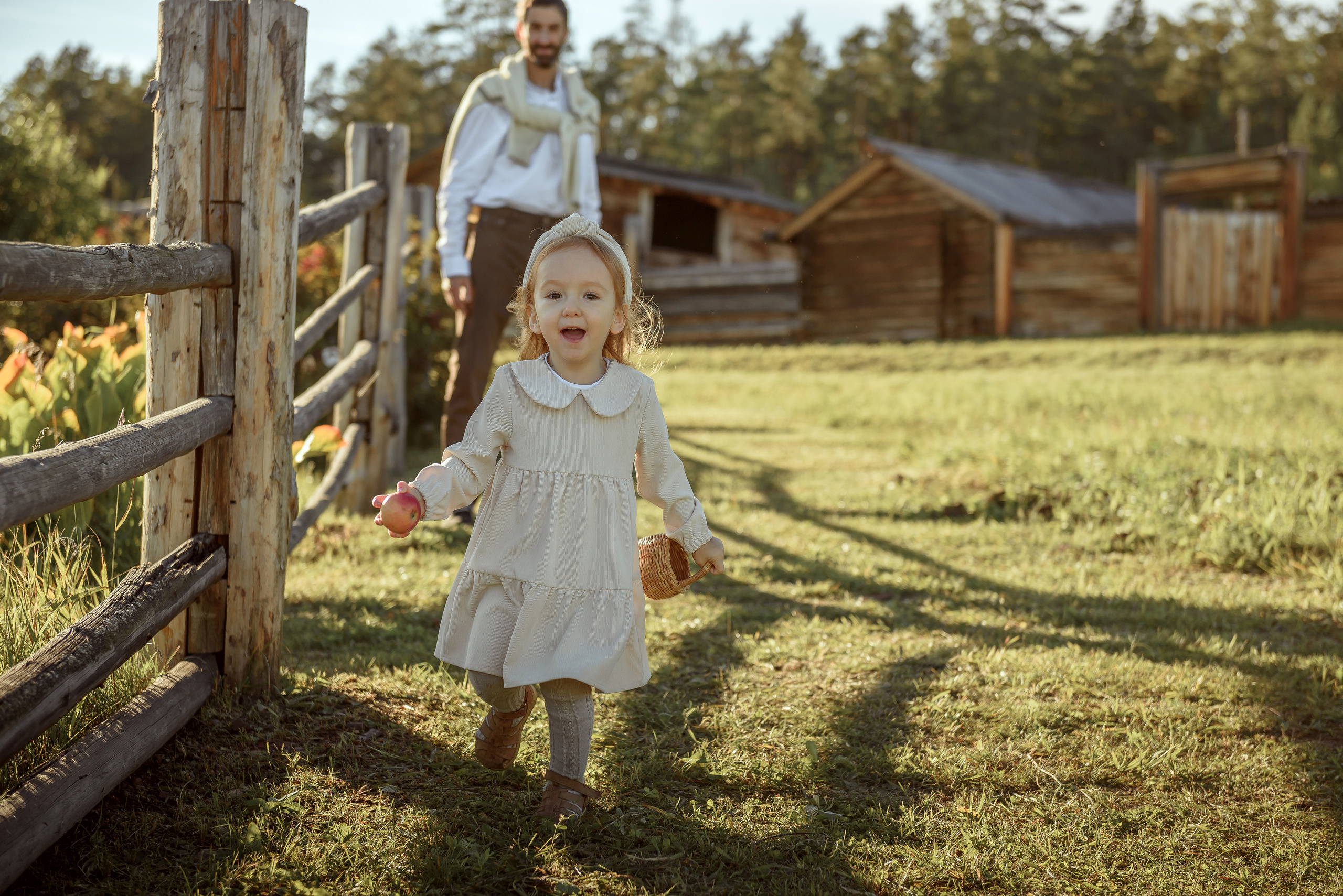 Семейная фотосессия на природе. Семейный фотограф в Братске Маклакова Татьяна