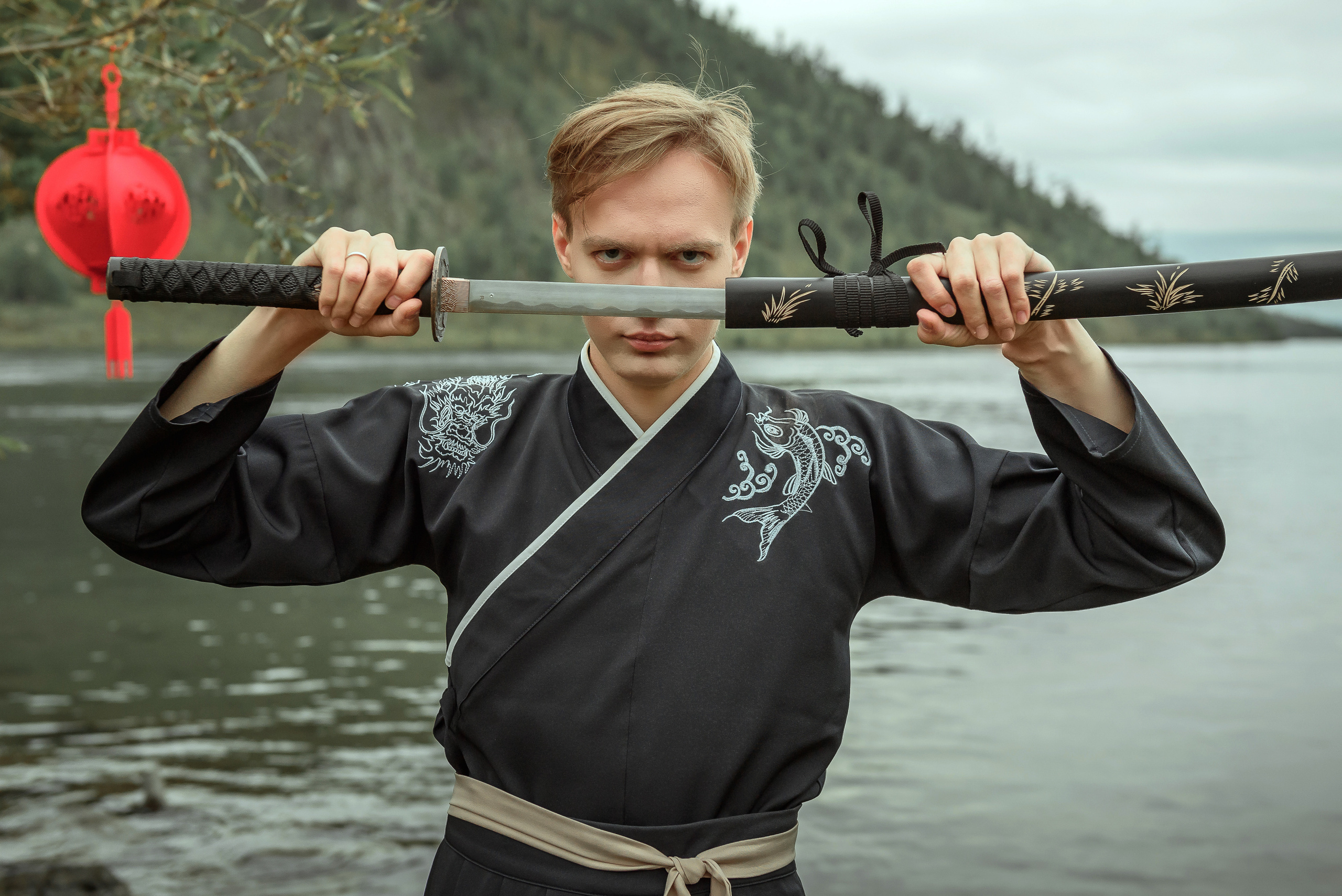 Свадьба в японском стиле. Семейный фотограф в Братске Маклакова Татьяна