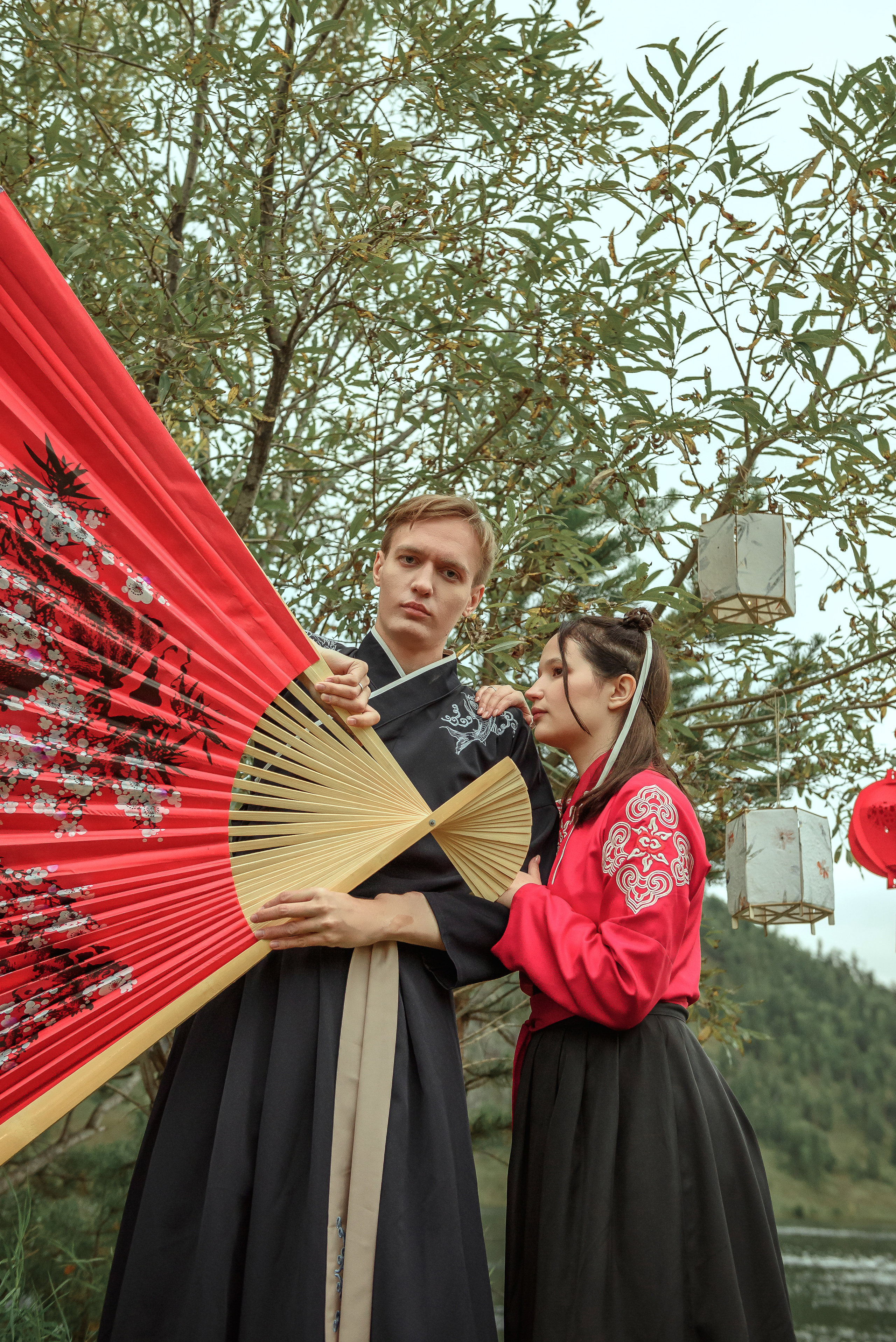 Свадьба в японском стиле. Семейный фотограф в Братске Маклакова Татьяна