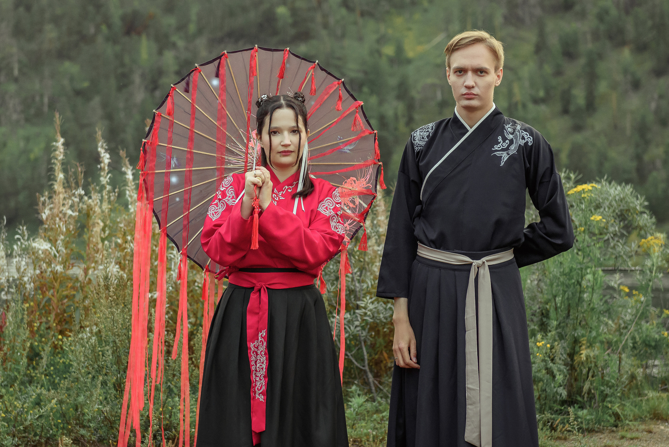 Свадьба в японском стиле. Семейный фотограф в Братске Маклакова Татьяна