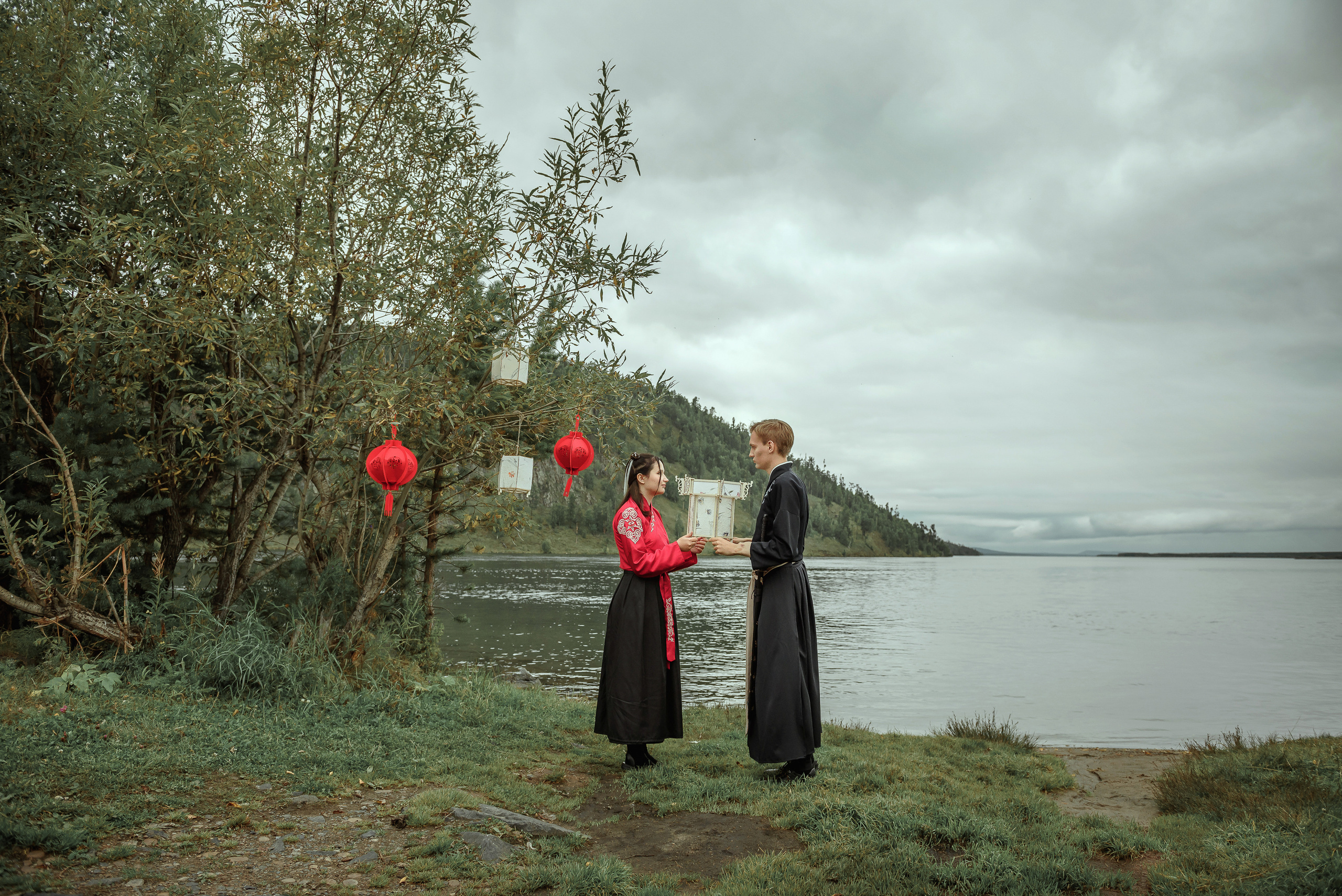 Свадьба в японском стиле. Семейный фотограф в Братске Маклакова Татьяна