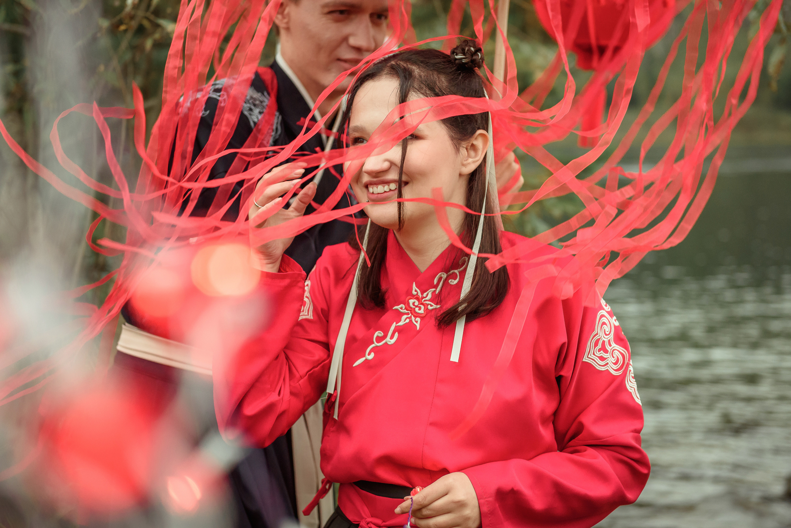 Свадьба в японском стиле. Семейный фотограф в Братске Маклакова Татьяна