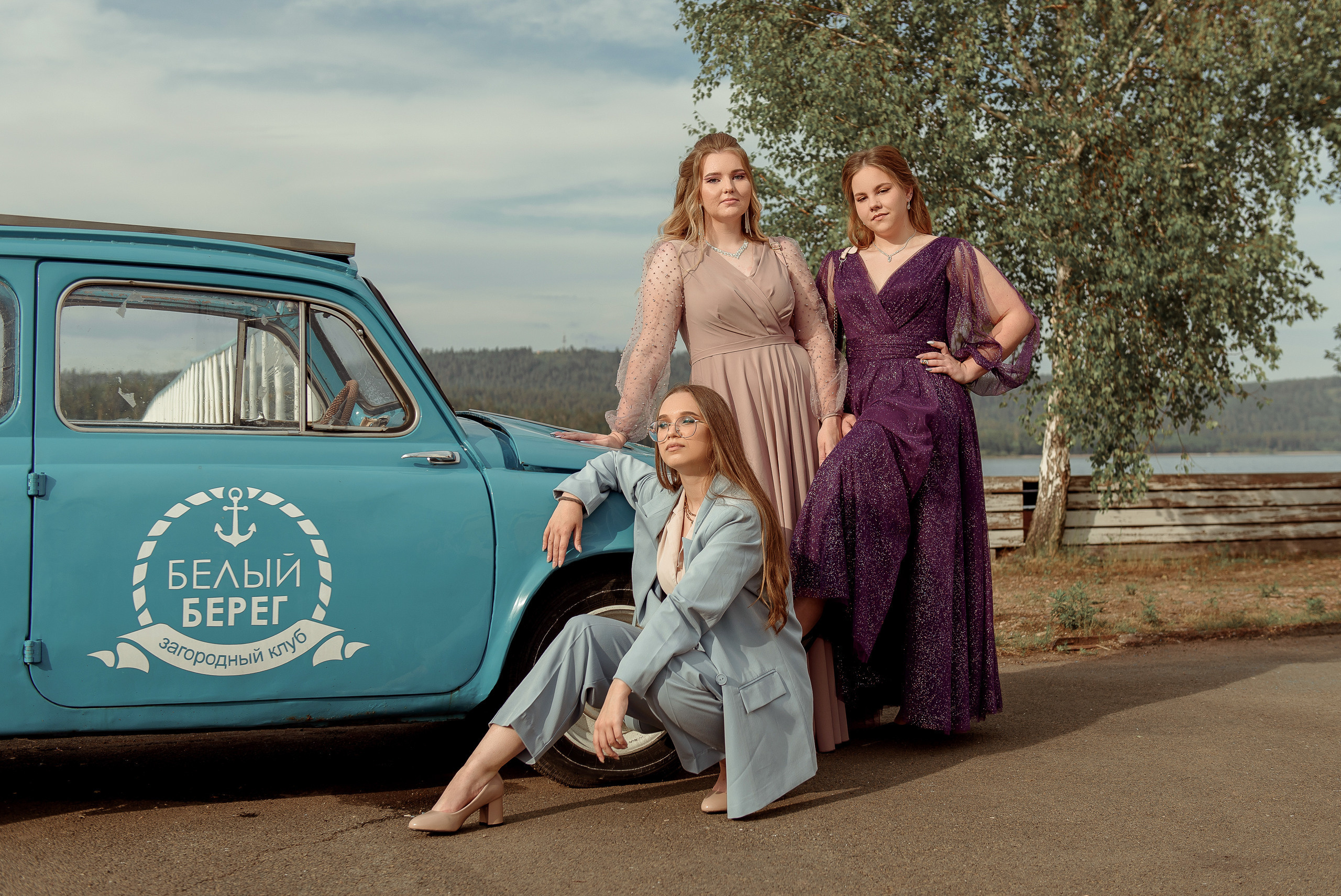 Выпускной. Семейный фотограф в Братске Маклакова Татьяна