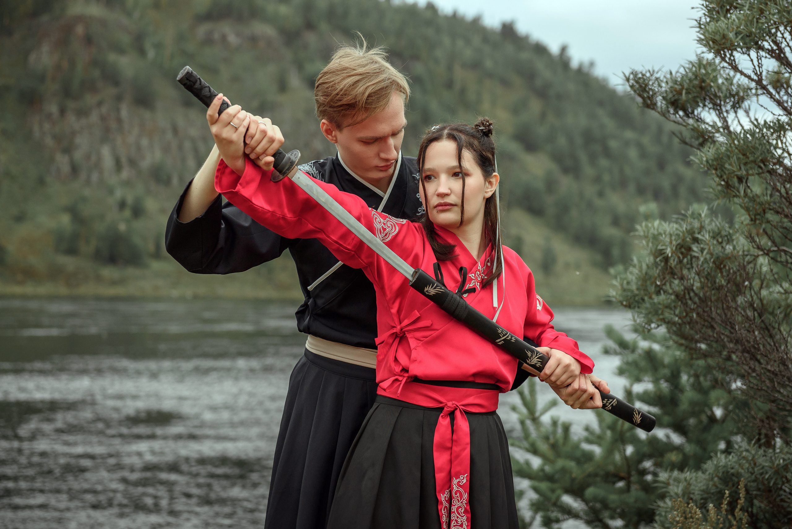 Свадьба в японском стиле. Семейный фотограф в Братске Маклакова Татьяна