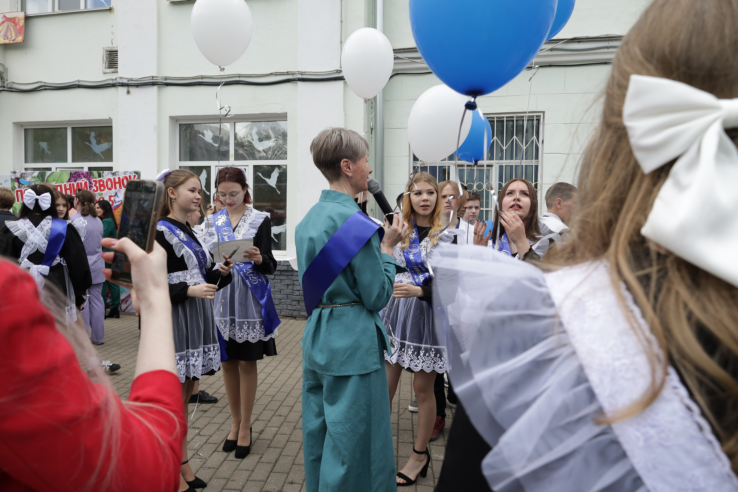Последний звонок. Фотограф Надршина Лилия