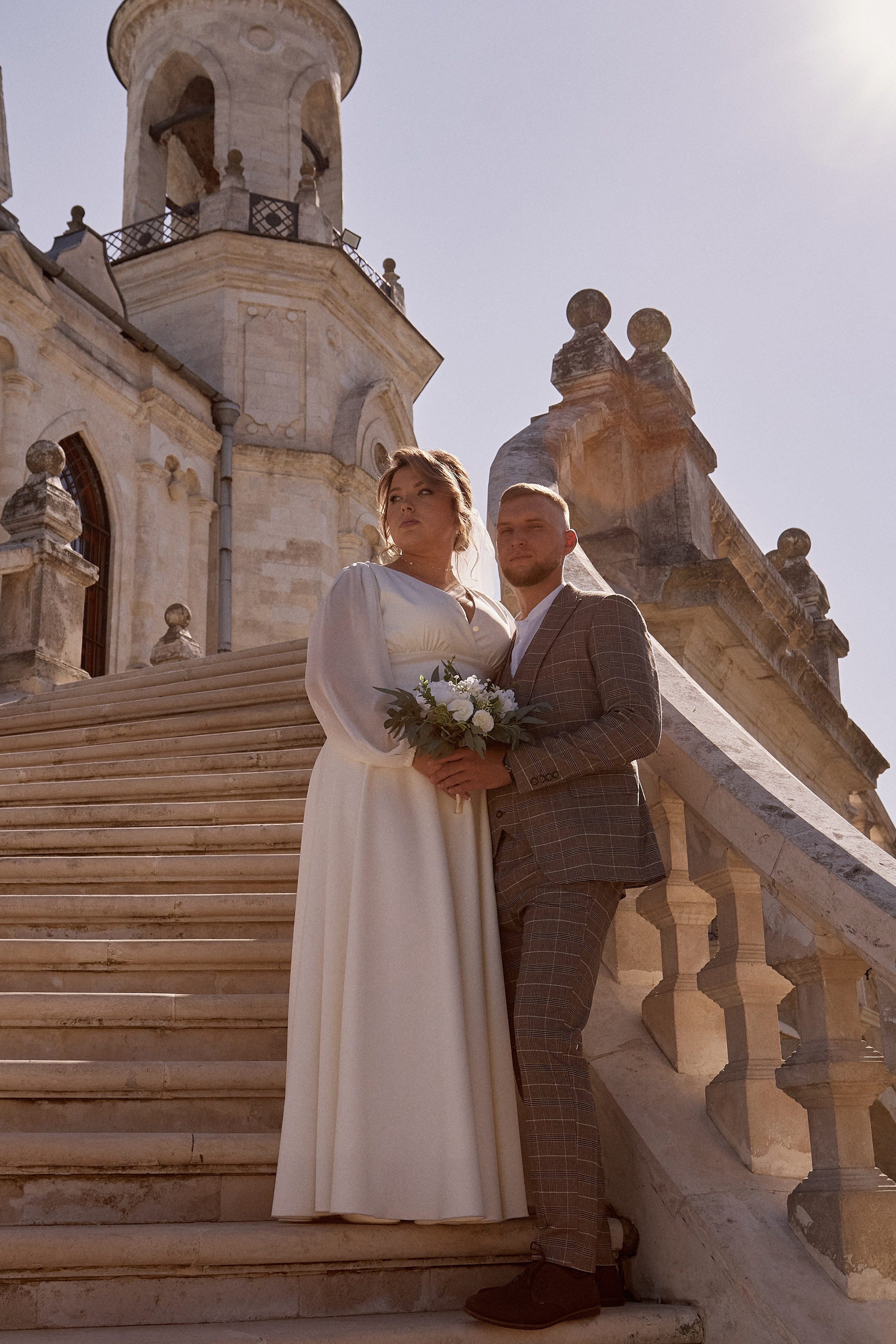 Алевтина и Дмитрий. Владимирский храм. Фотограф лавстори Москва/МО Приятелева Ангелина