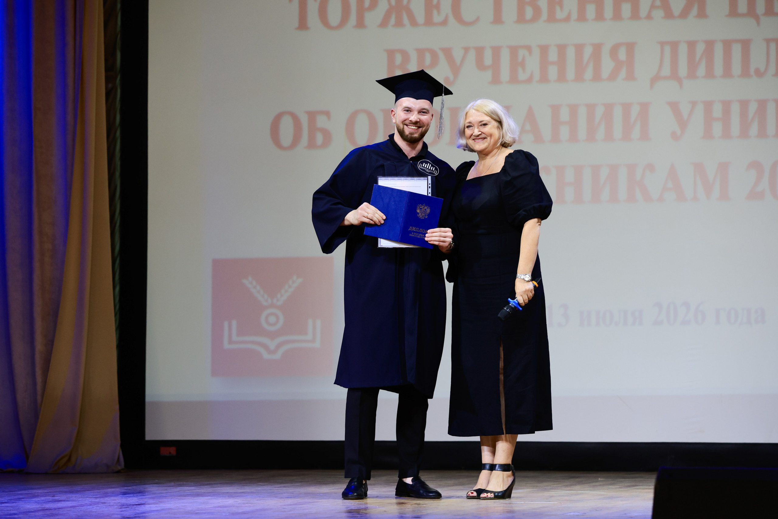 Выпускные / Вручения дипломов. Репортажный и портретный фотограф Липецк | Москва