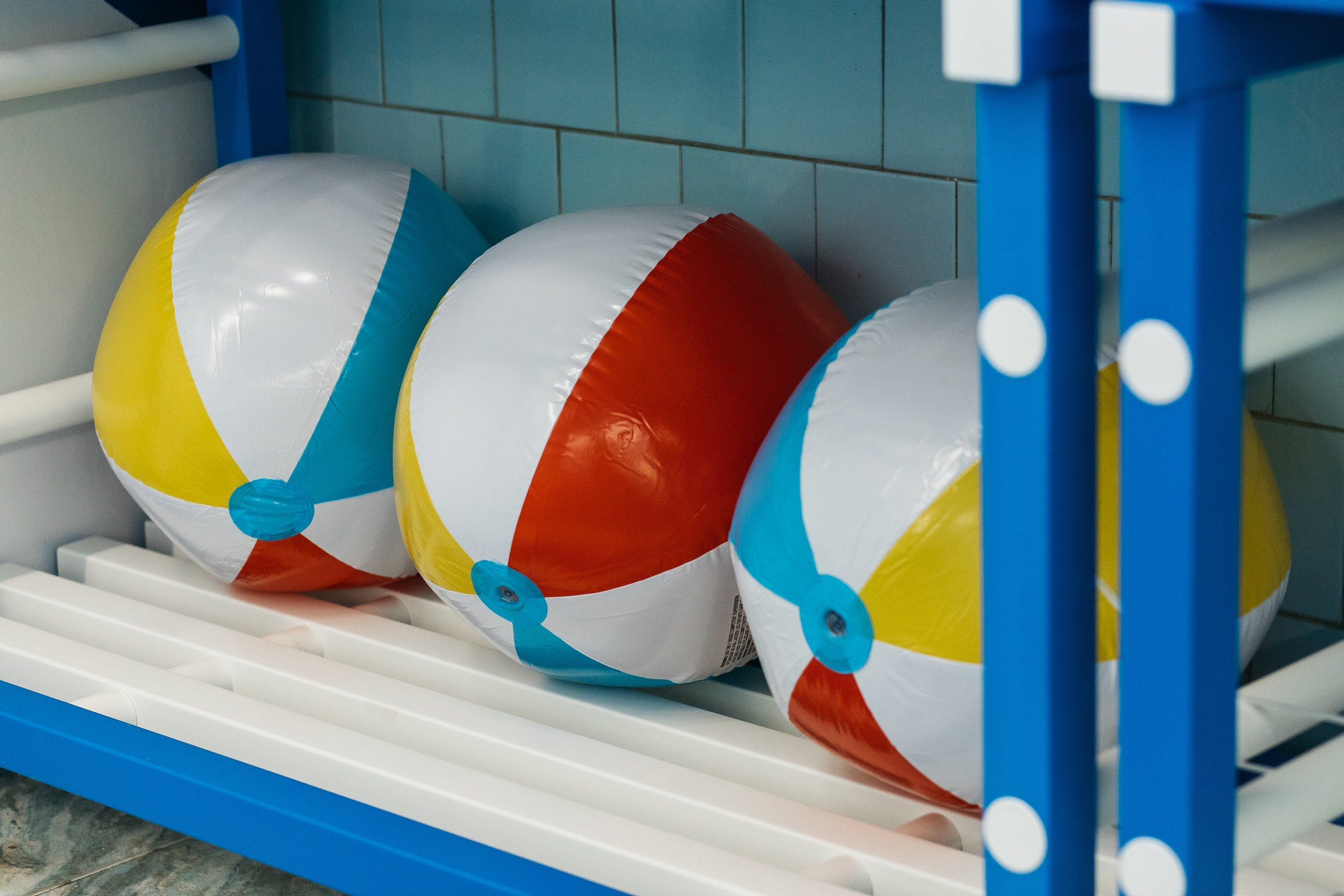 Открытие бассейна