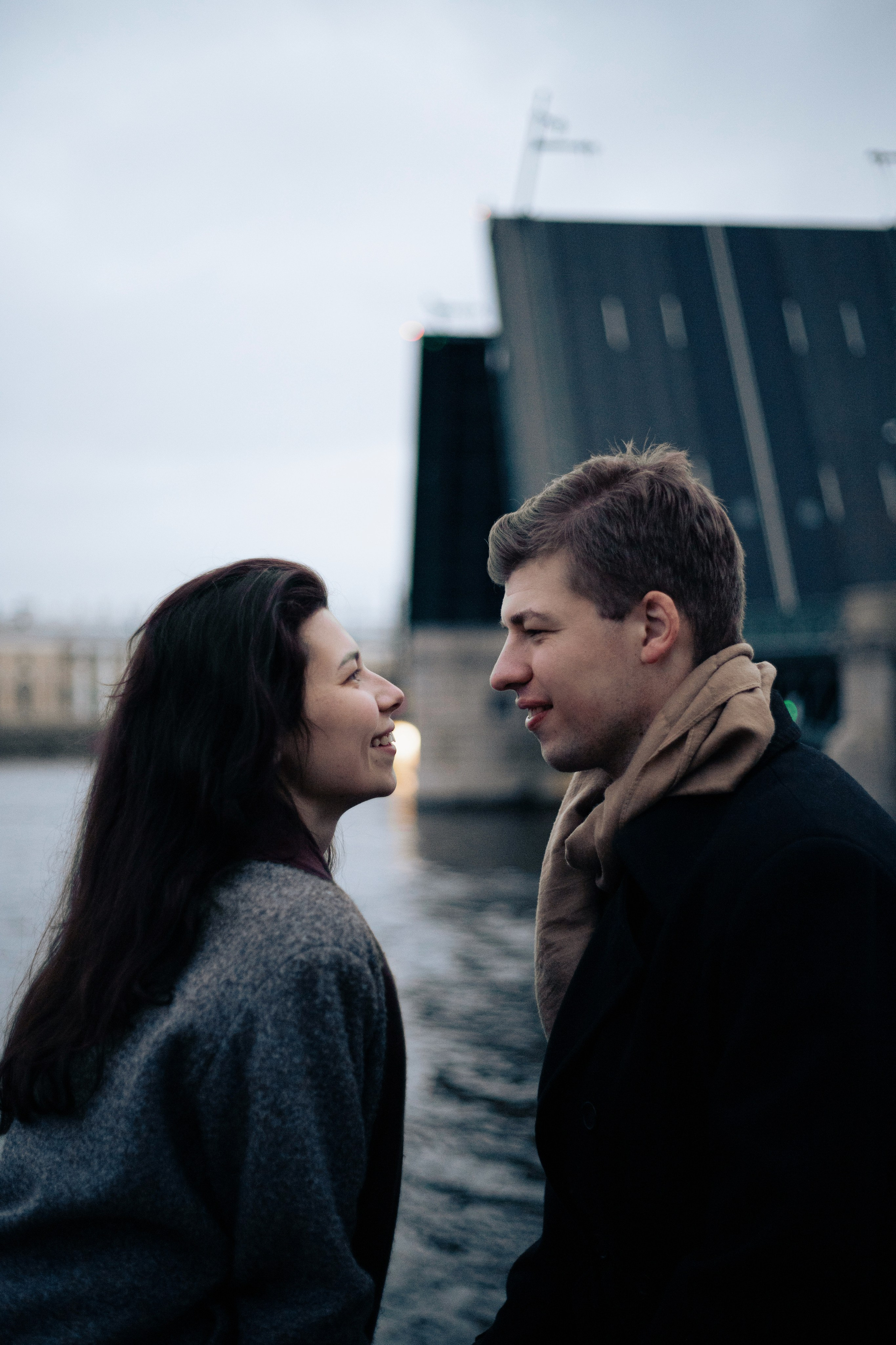 РАЗВОДНЫЕ. Петербургский фотограф — Рия