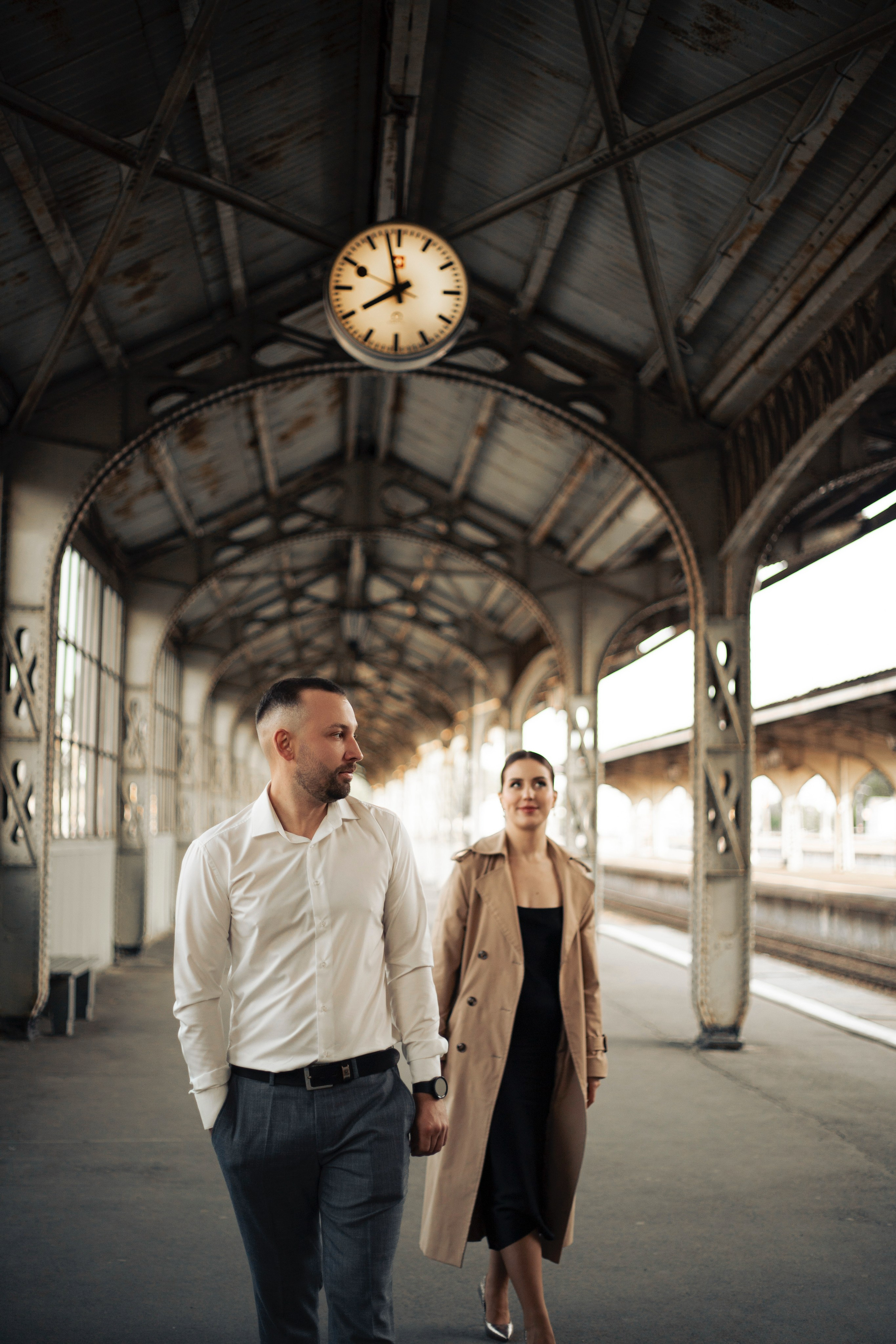 Полина и Антон