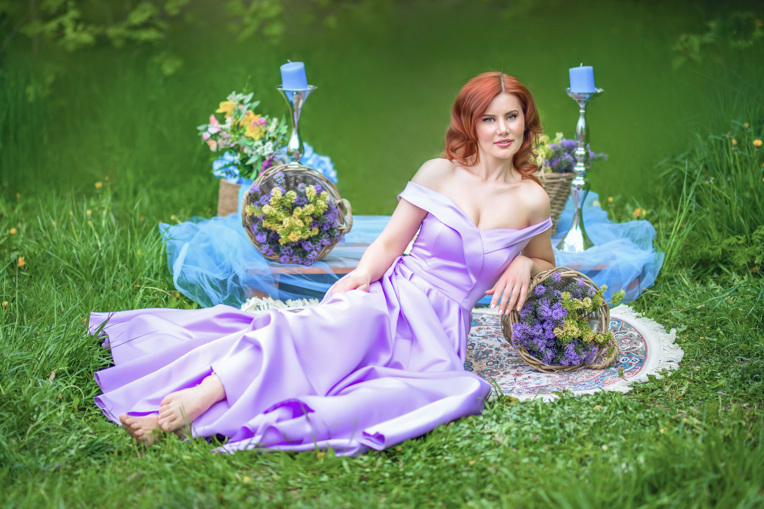 ЖЕНСКИЕ постановочные СЪЕМКИ. Фотограф Алина Лебедь