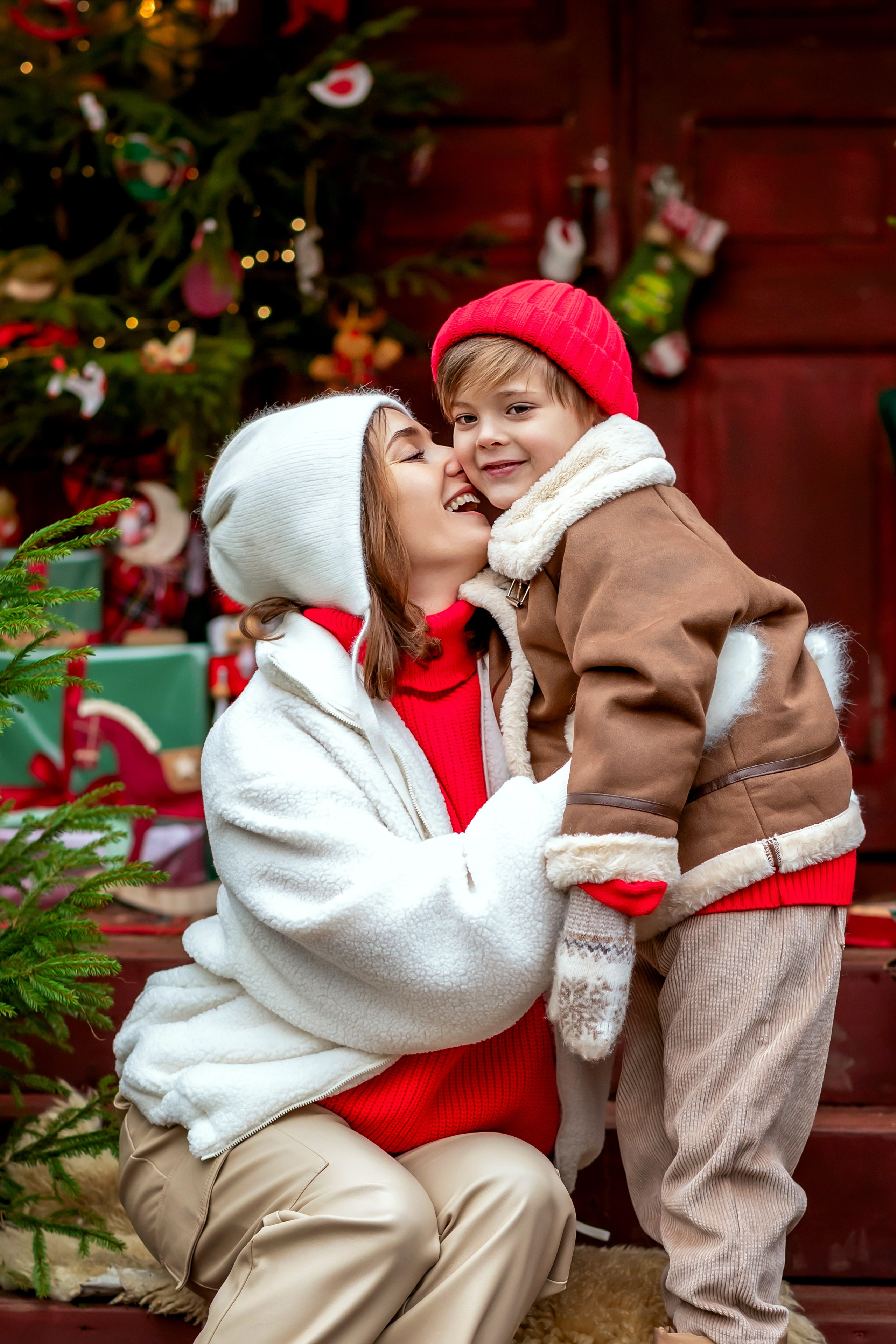 НОВЫЙ ГОД и Рождество УЛИЧНЫЕ локации. Фотограф Алина Лебедь