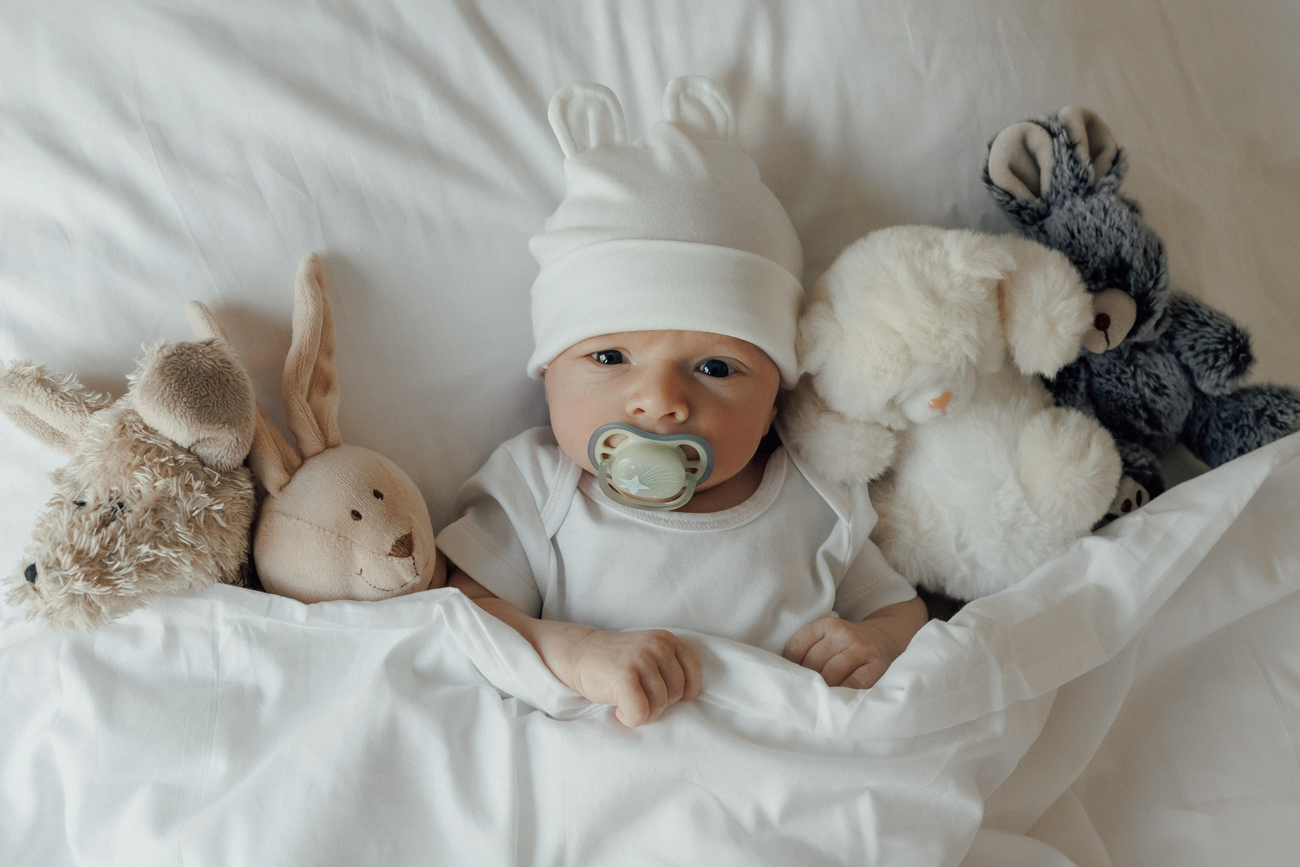 Новорожденные. Кристина Москвина. Портретный фотограф