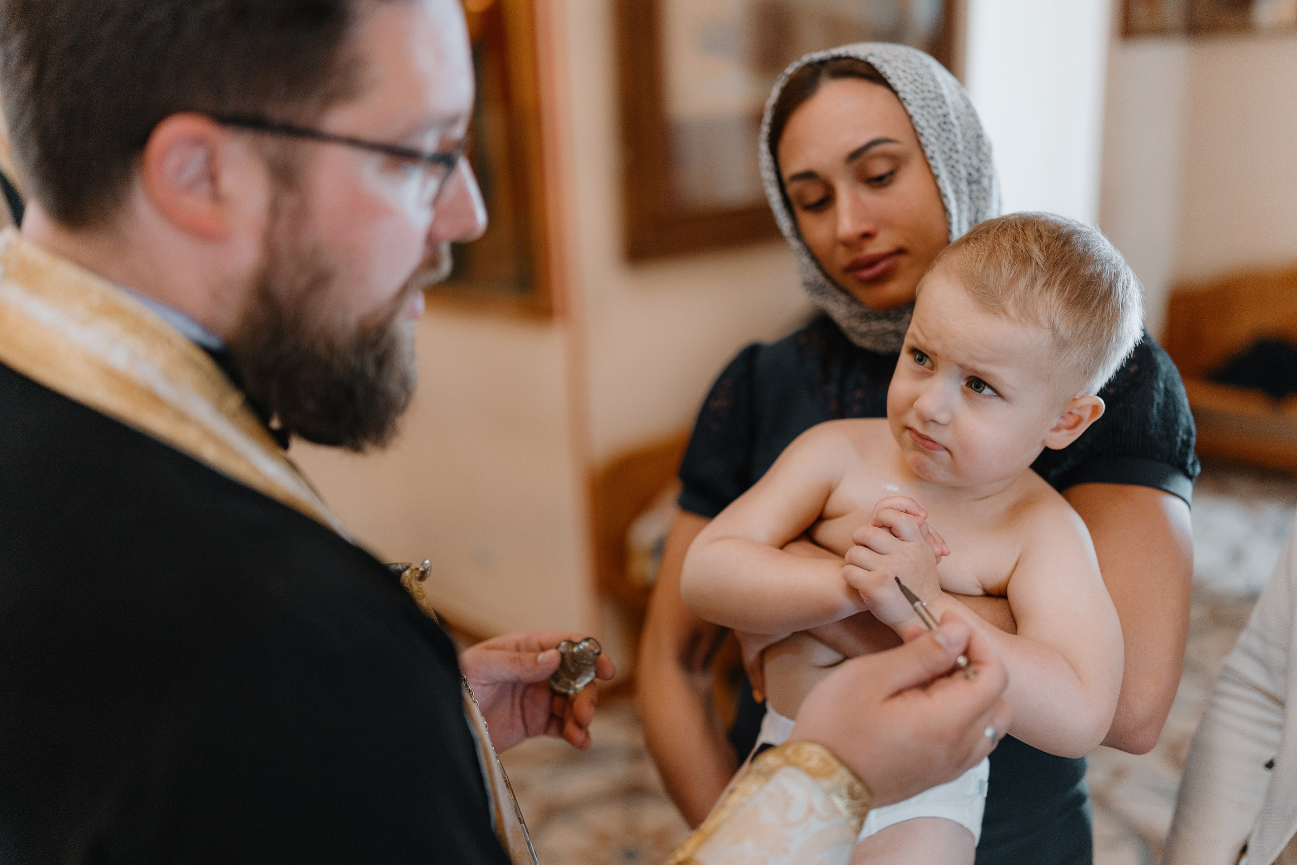 Крещение. Фотограф Олег Сотник