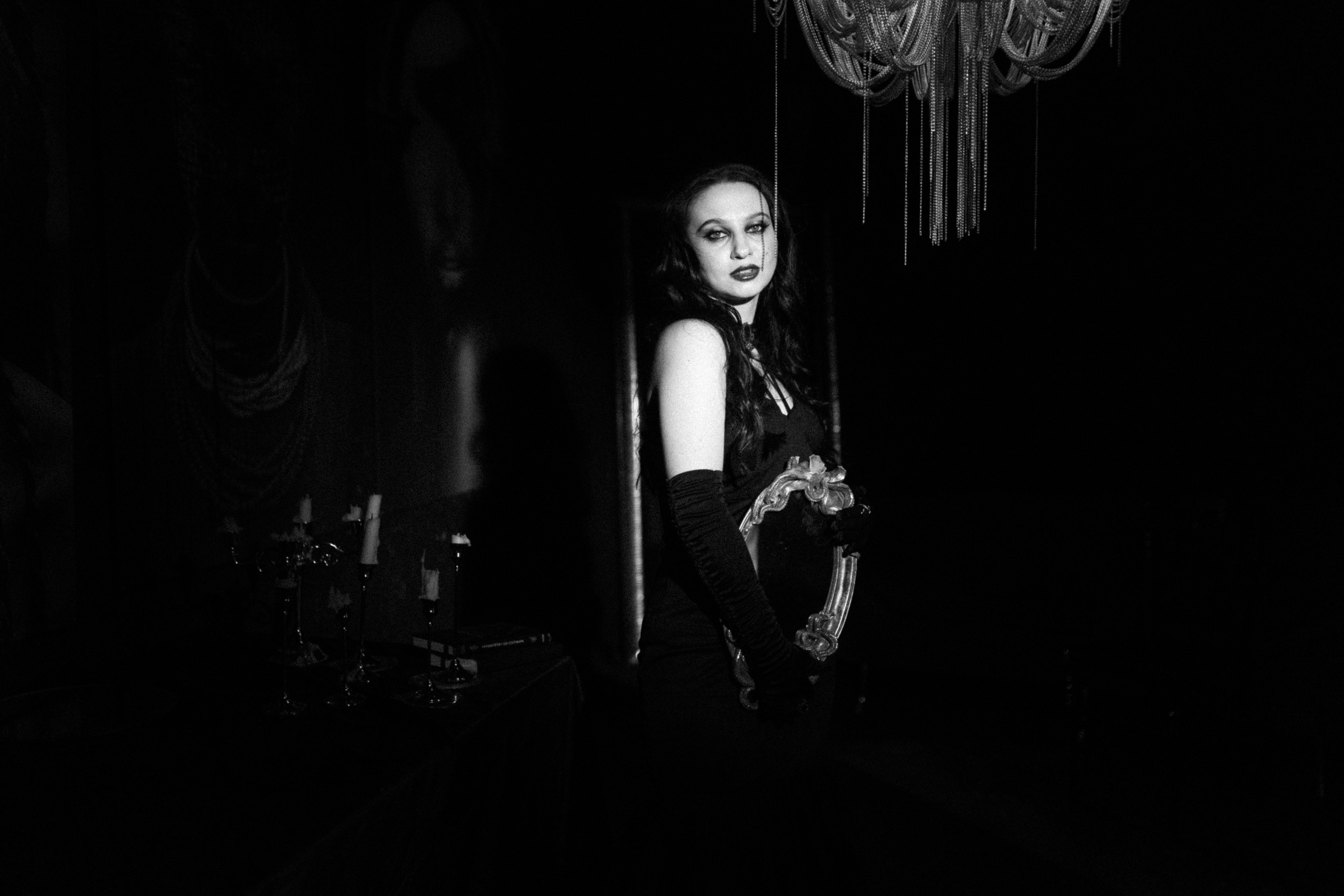 Таинственность чёрного. Свадебный и портретный фотограф — Мария Костина