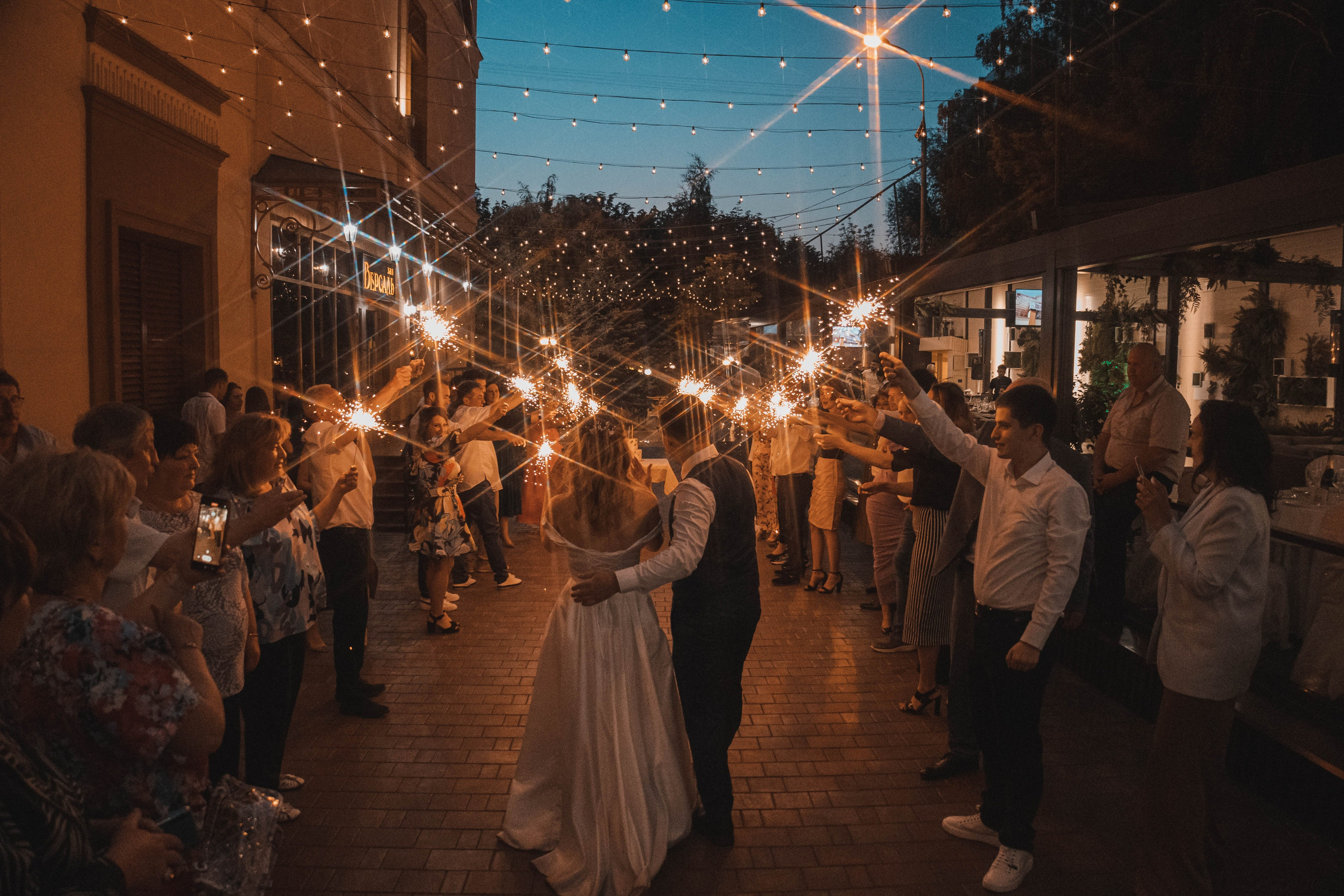 Свадьба Юлии & Владимира. Портретный и репортажный фотограф в Москве Katerina Tesla