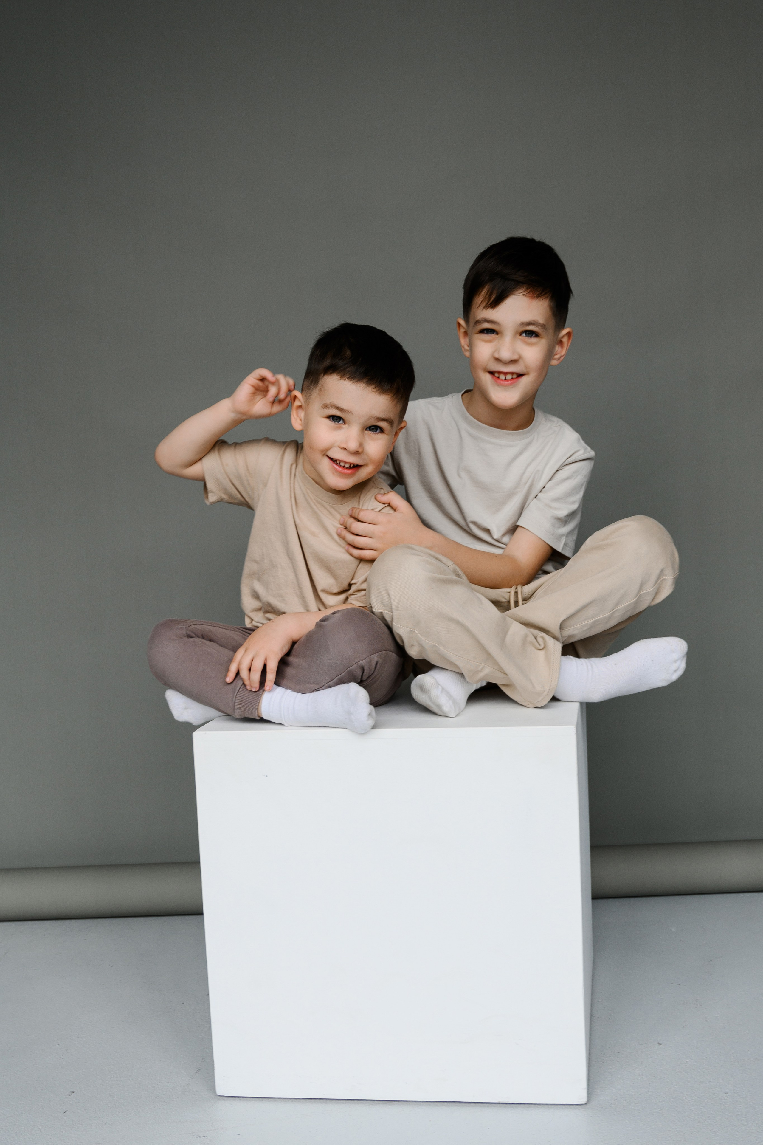 Ньюборн в студии. Фотограф новорожденных малышей в Санкт-Петербурге