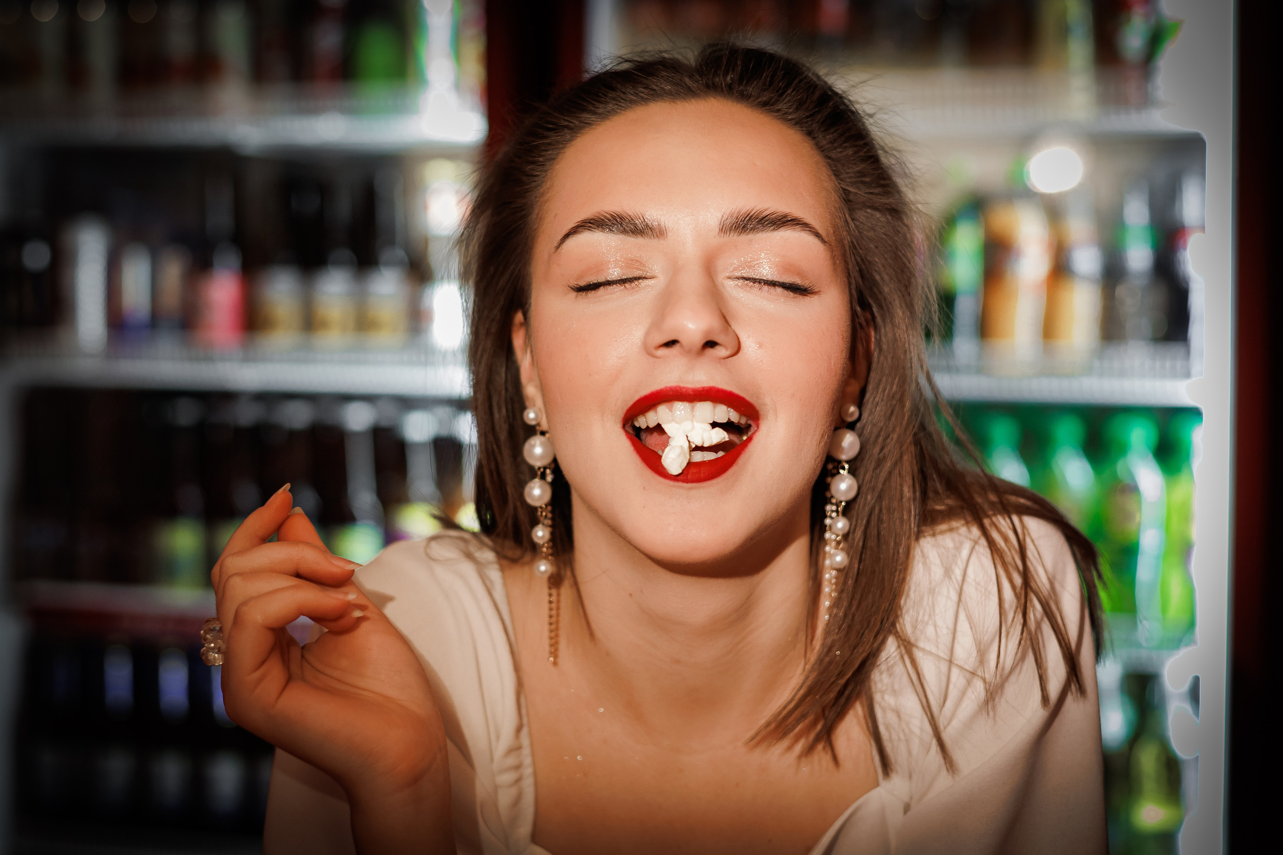 Алена. Фотосессия в кинотеатре Мираж. Портретный фотограф Панферова Регина г. Санкт-Петербург, г. Казань