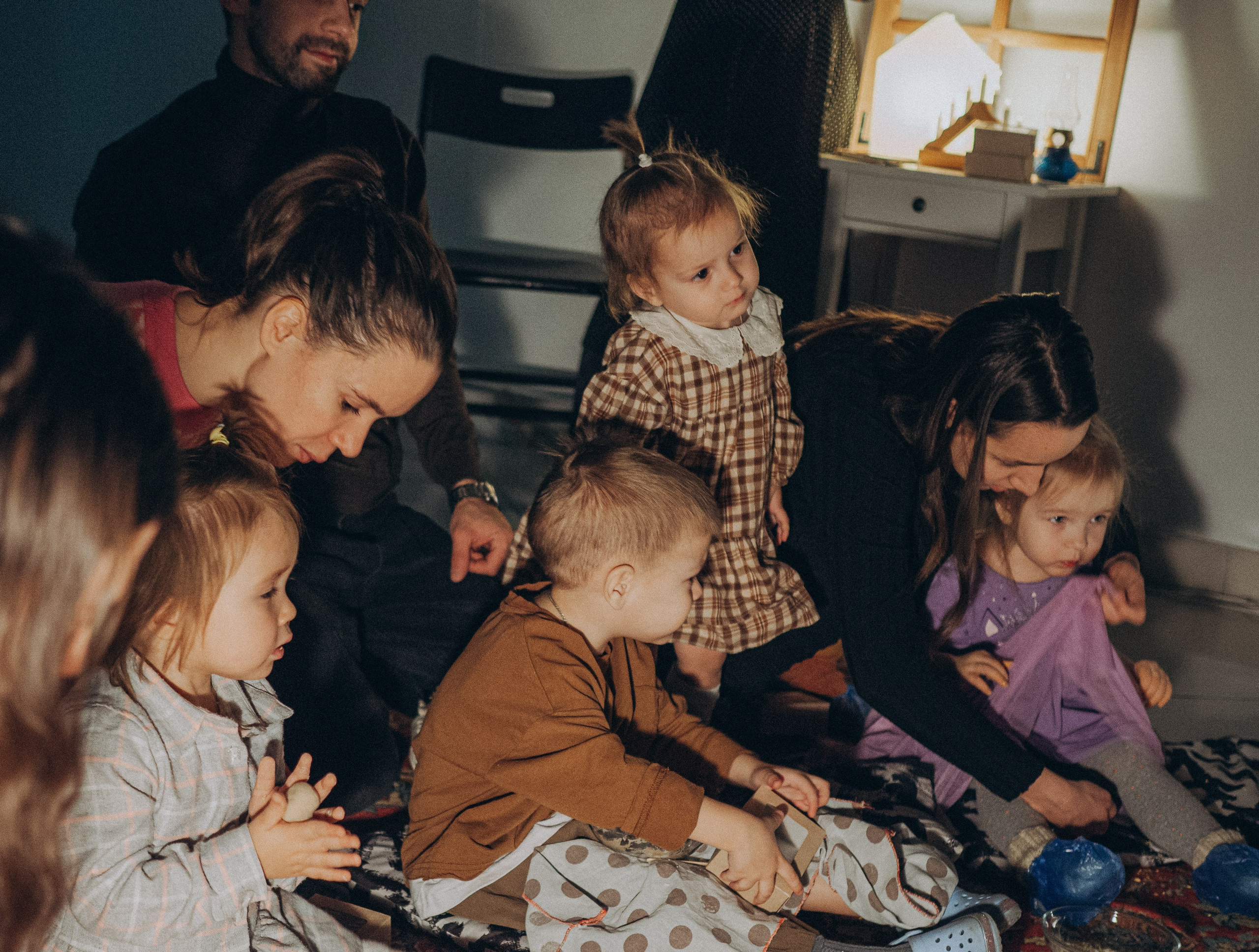 Театр на ковре. Семейный и детский фотограф в Уфе Намощенко Юлия