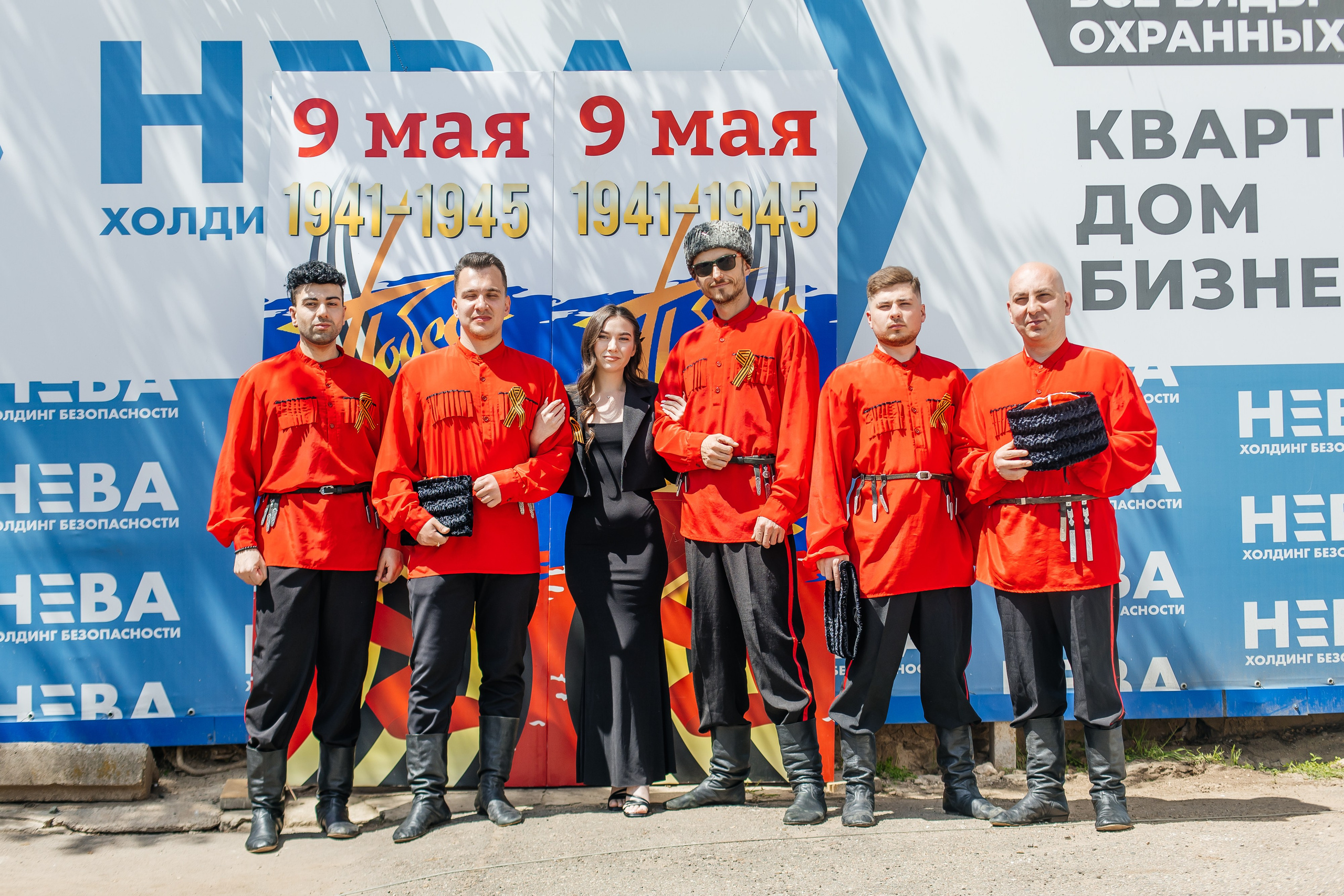 НЕВА (9 мая). Свадебный фотограф в Краснодаре Николай Крауз