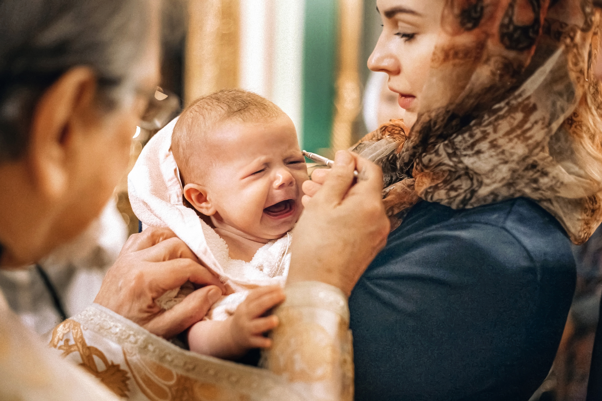 Крещение Аришки. Фотограф новорожденных, фотосессия крещения г. Санкт-Петербург Олеся Л