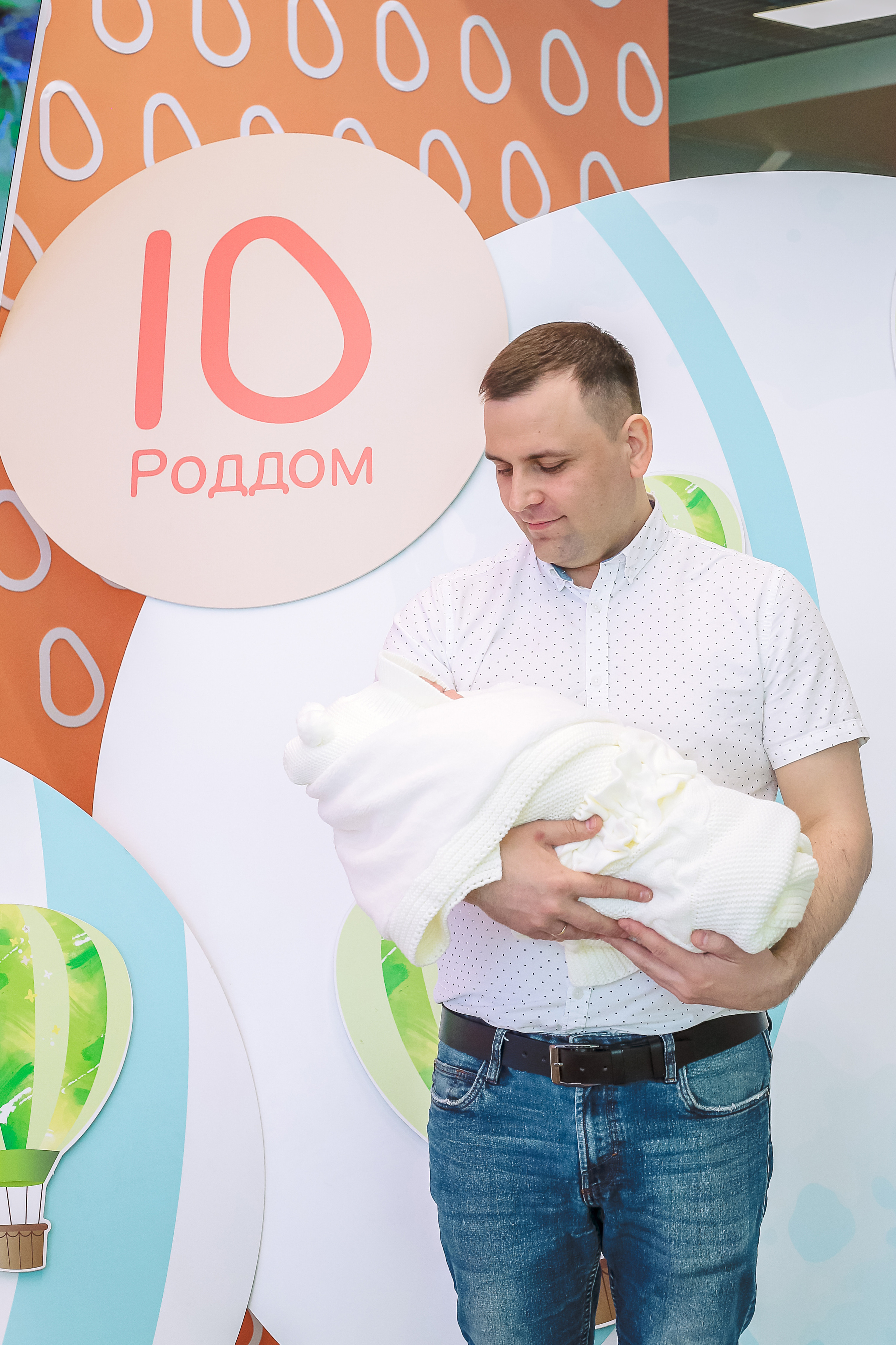 Выписка из роддома Машеньки. Фотограф новорожденных, фотосессия крещения г. Санкт-Петербург Олеся Л