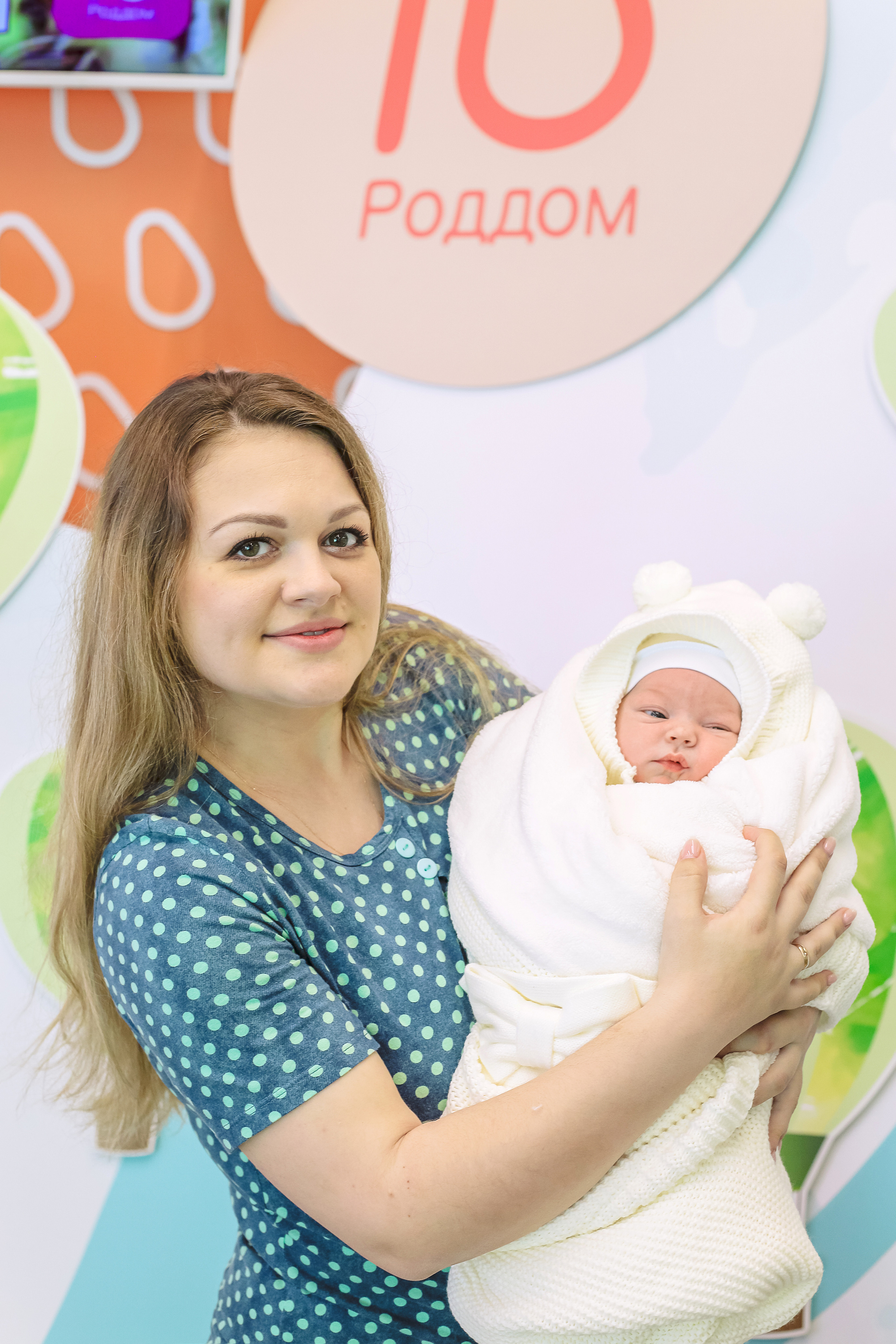 Выписка из роддома Машеньки. Фотограф новорожденных, фотосессия крещения г. Санкт-Петербург Олеся Л