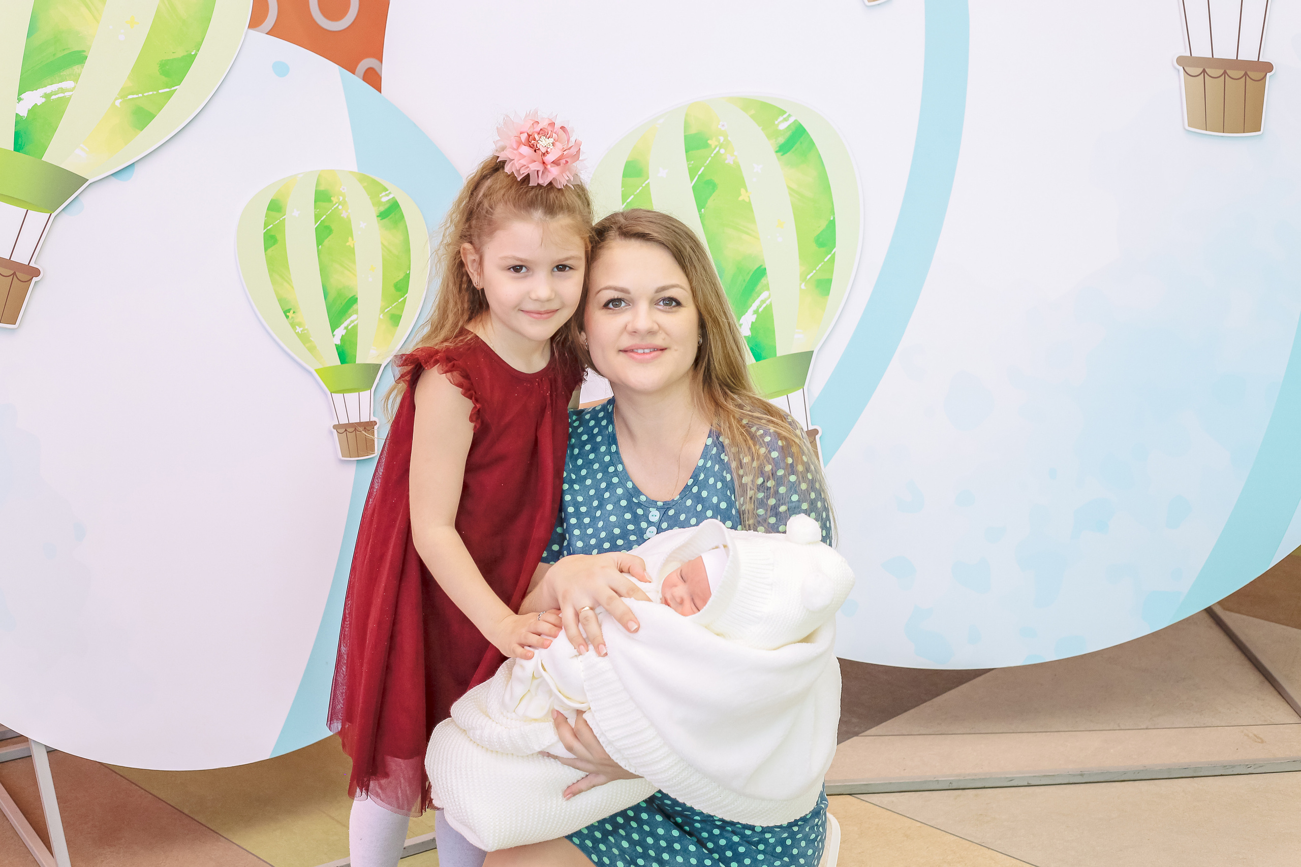 Выписка из роддома Машеньки. Фотограф новорожденных, фотосессия крещения г. Санкт-Петербург Олеся Л