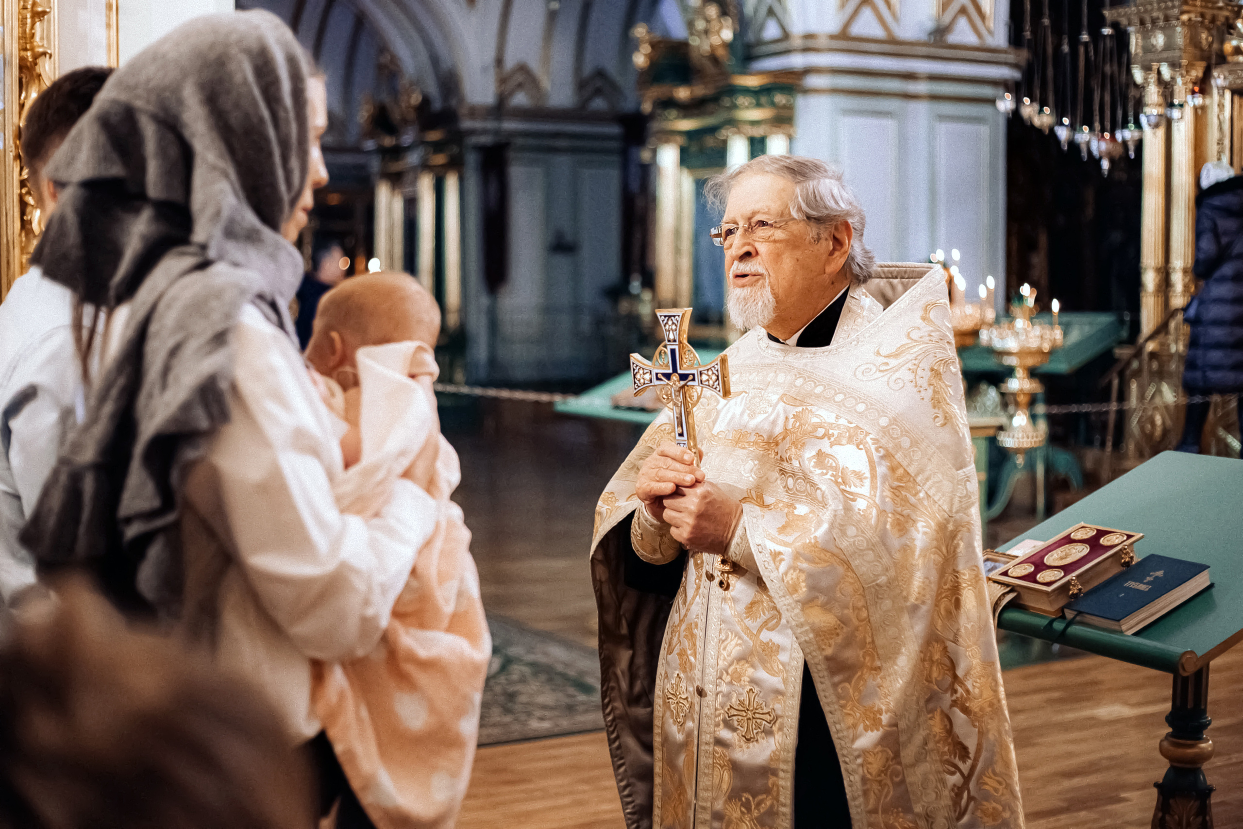 Крещение Аришки. Фотограф новорожденных, фотосессия крещения г. Санкт-Петербург Олеся Л