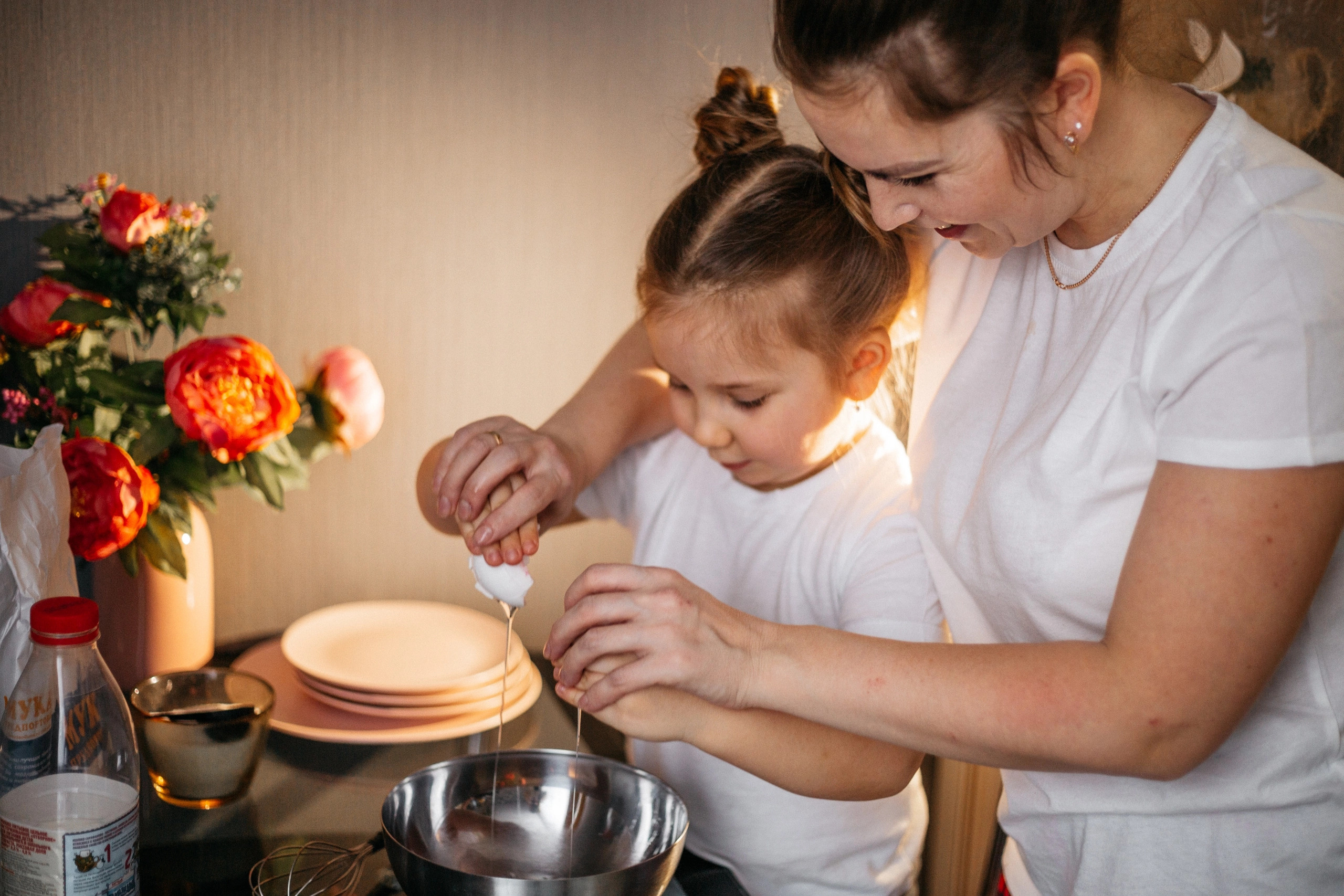 Домашняя съёмка. Фотограф новорожденных, фотосессия крещения г. Санкт-Петербург Олеся Л