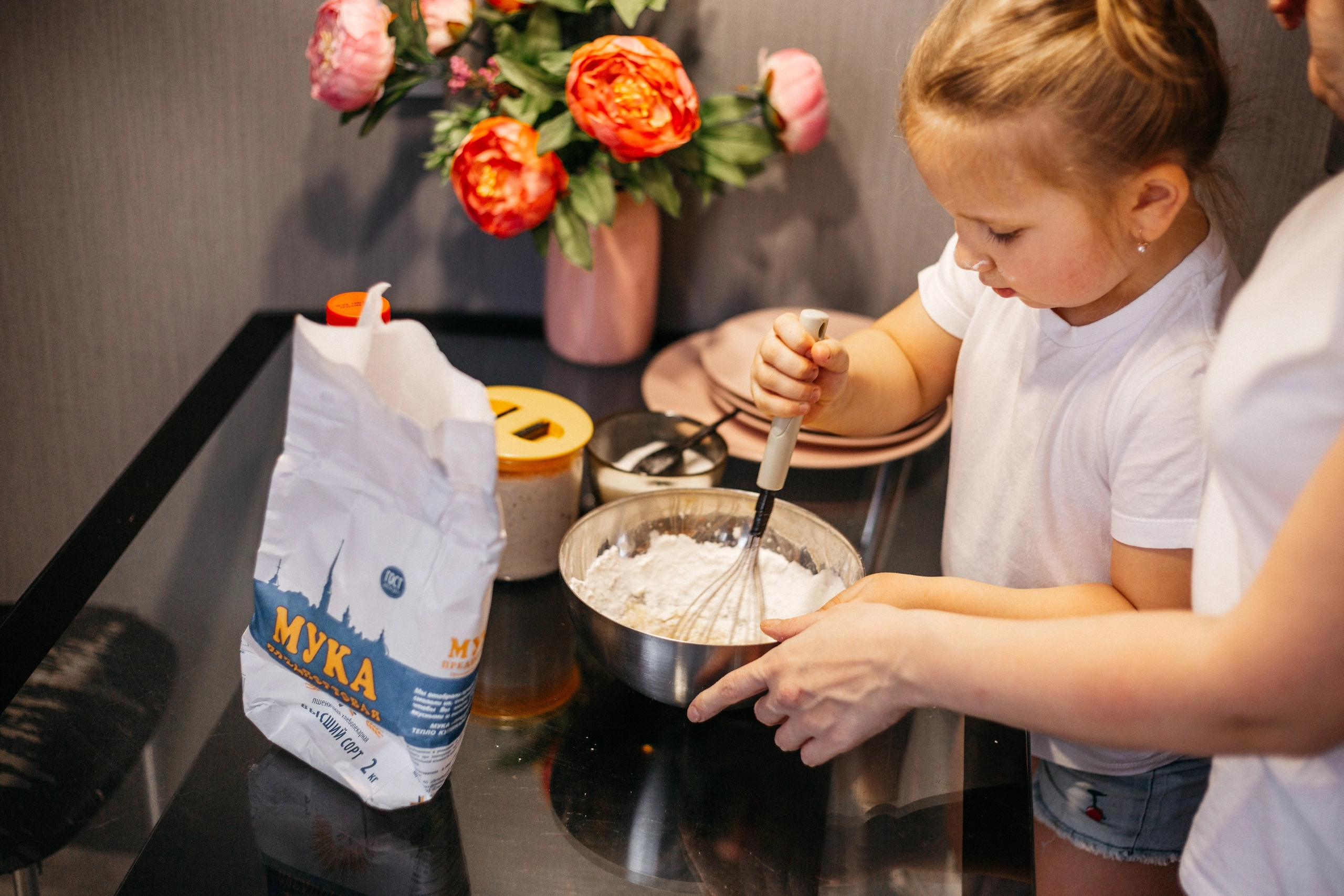 Домашняя съёмка. Фотограф новорожденных, фотосессия крещения г. Санкт-Петербург Олеся Л