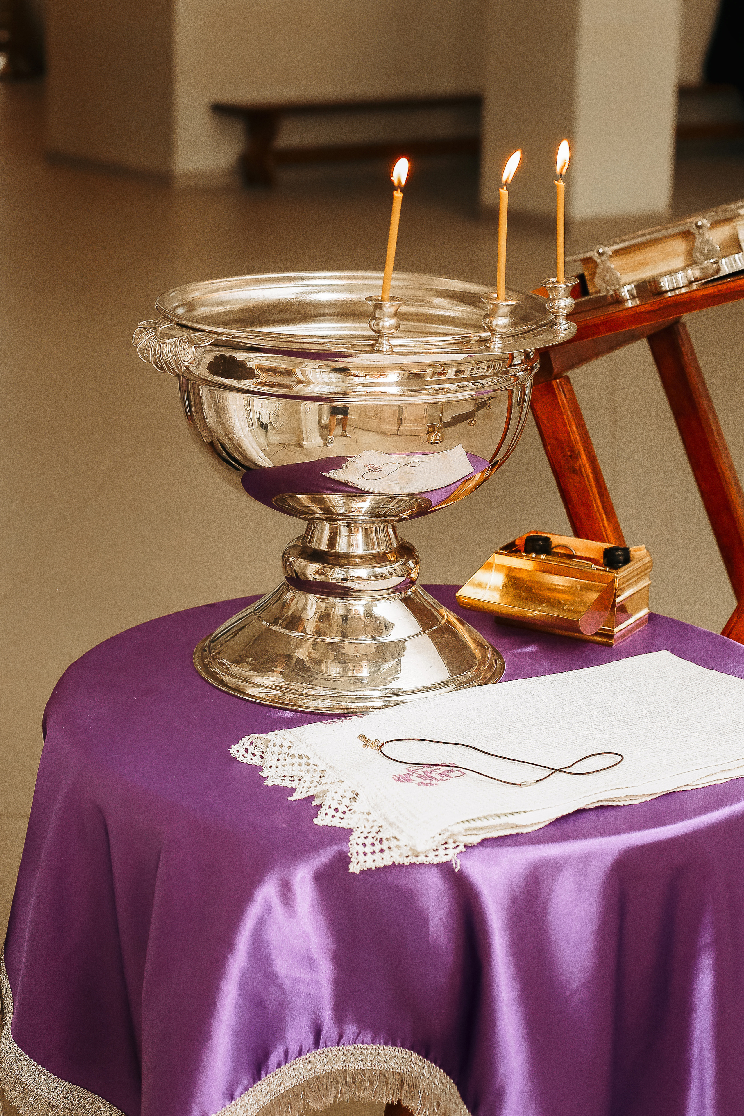 Крещение Настеньки. Фотограф новорожденных, фотосессия крещения г. Санкт-Петербург Олеся Л