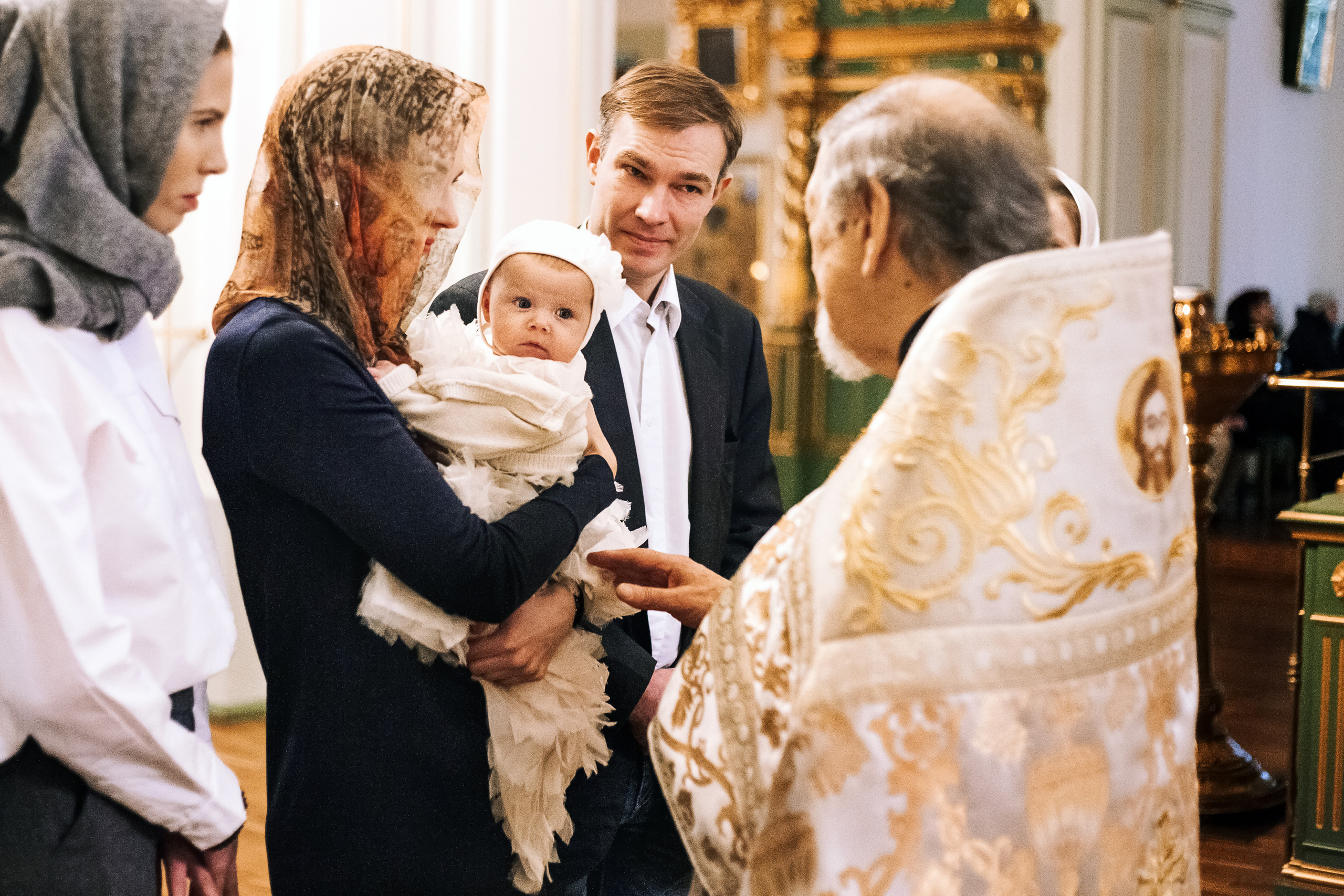 Крещение Аришки. Фотограф новорожденных, фотосессия крещения г. Санкт-Петербург Олеся Л