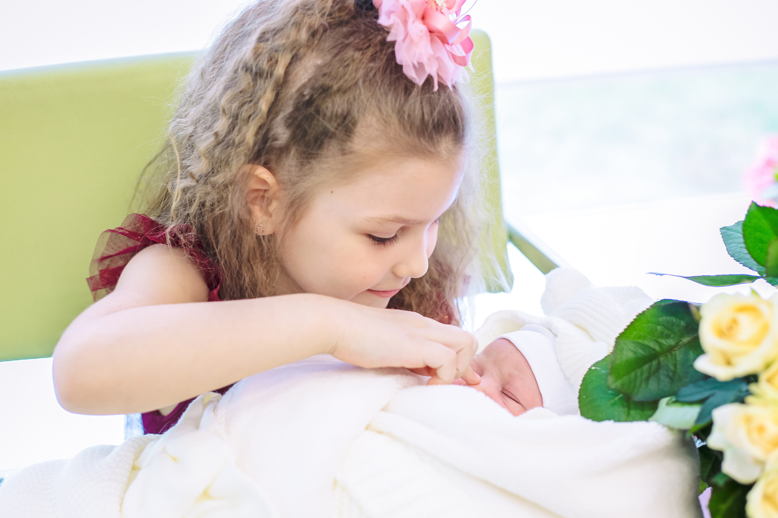 Выписка из роддома Машеньки. Фотограф новорожденных, фотосессия крещения г. Санкт-Петербург Олеся Л