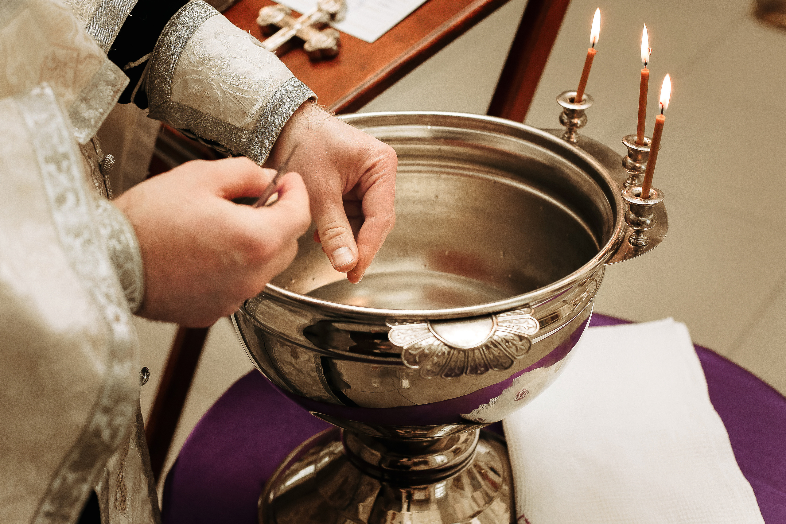 Крещение Настеньки. Фотограф новорожденных, фотосессия крещения г. Санкт-Петербург Олеся Л