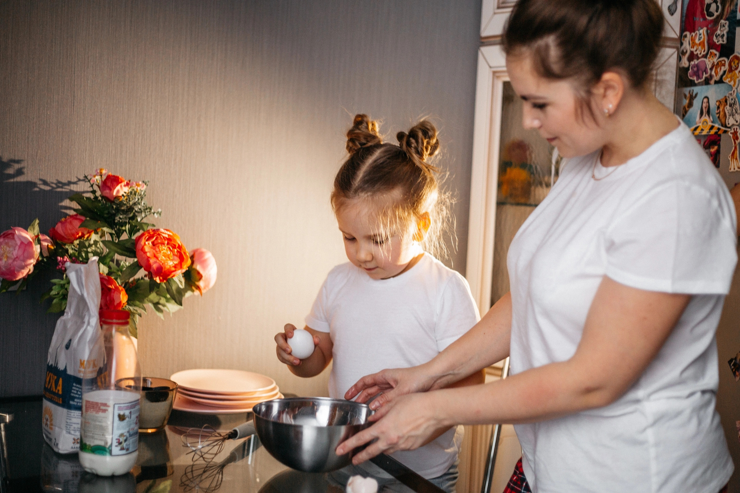 Домашняя съёмка. Фотограф новорожденных, фотосессия крещения г. Санкт-Петербург Олеся Л