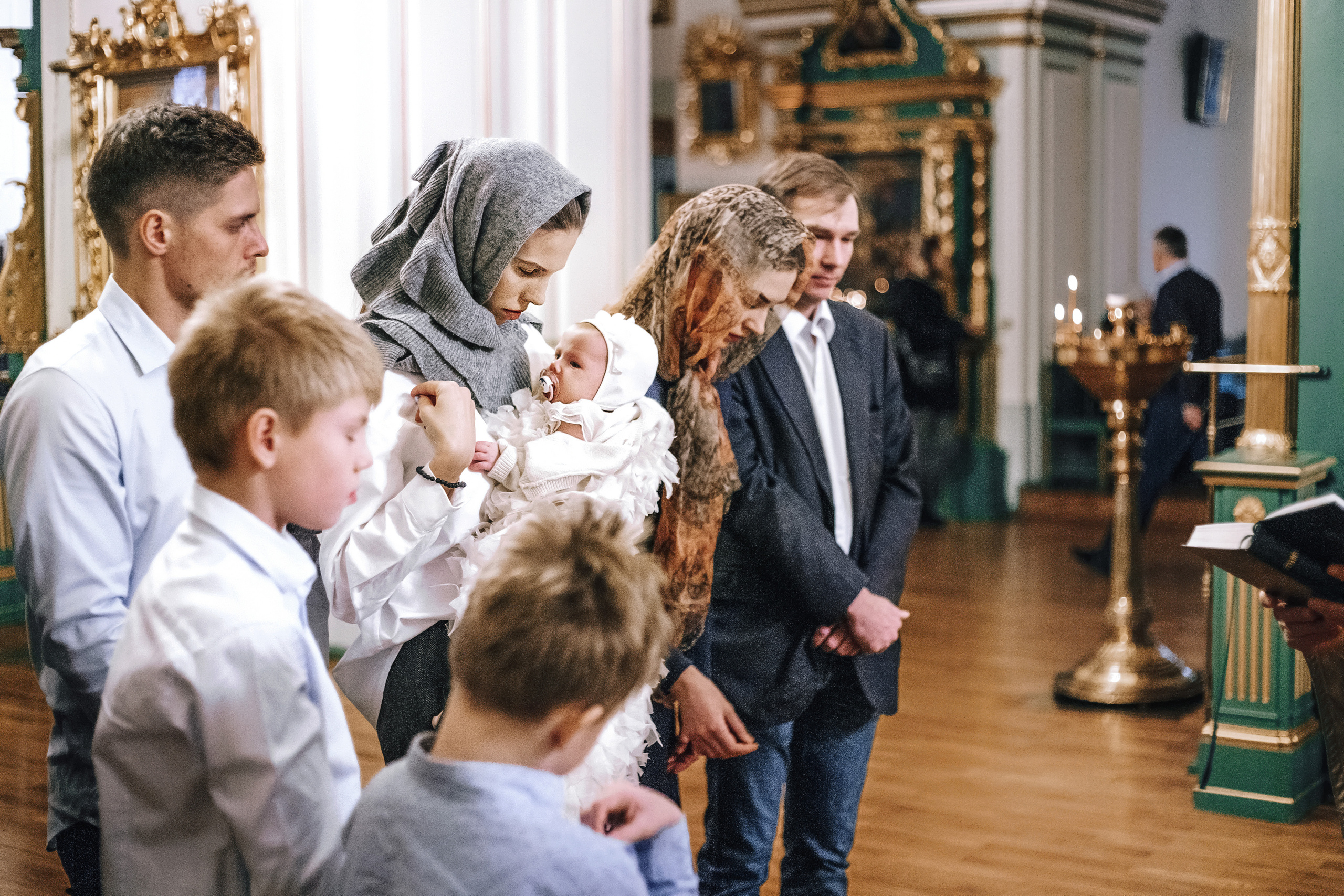 Крещение Аришки. Фотограф новорожденных, фотосессия крещения г. Санкт-Петербург Олеся Л