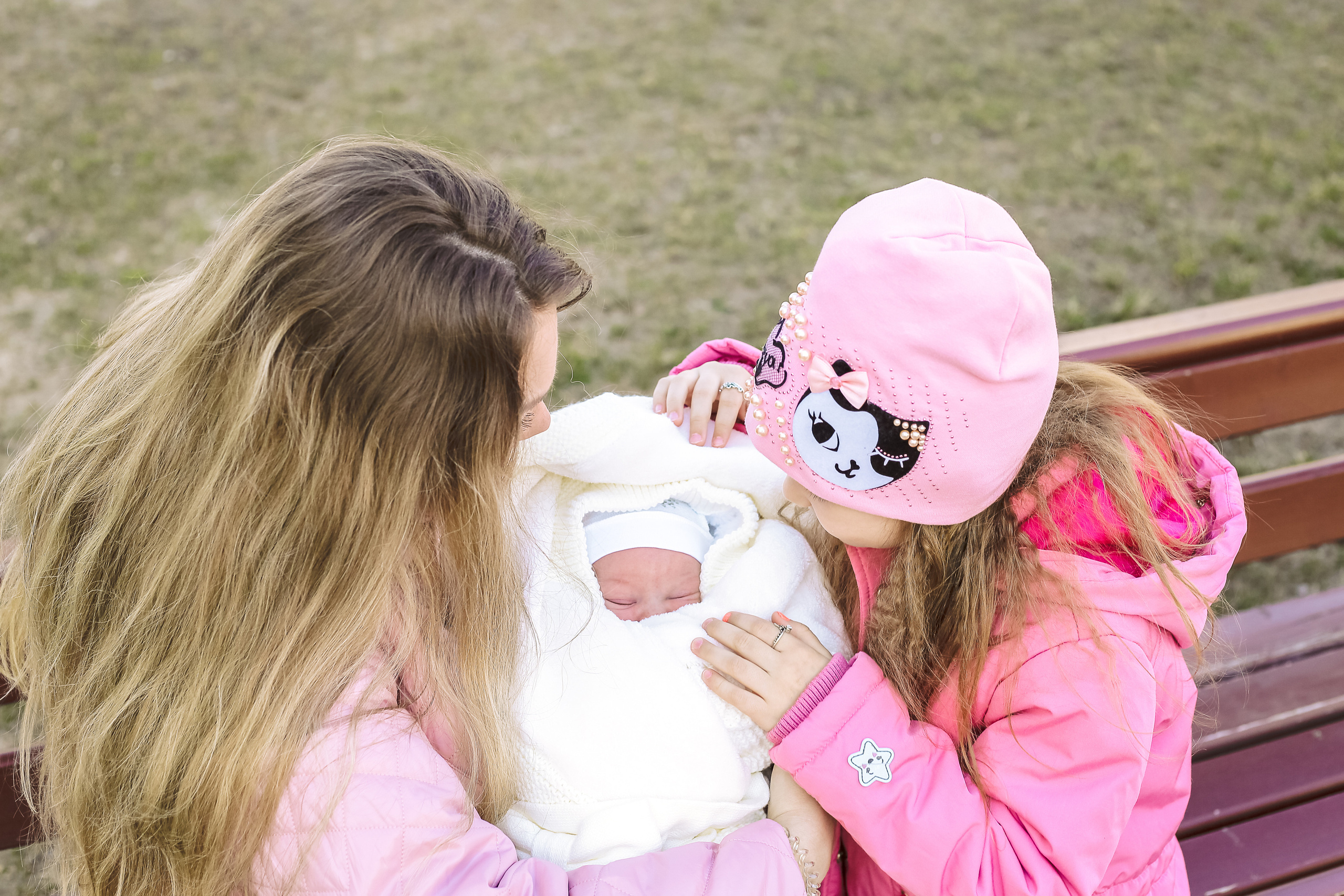 Выписка из роддома Машеньки. Фотограф новорожденных, фотосессия крещения г. Санкт-Петербург Олеся Л