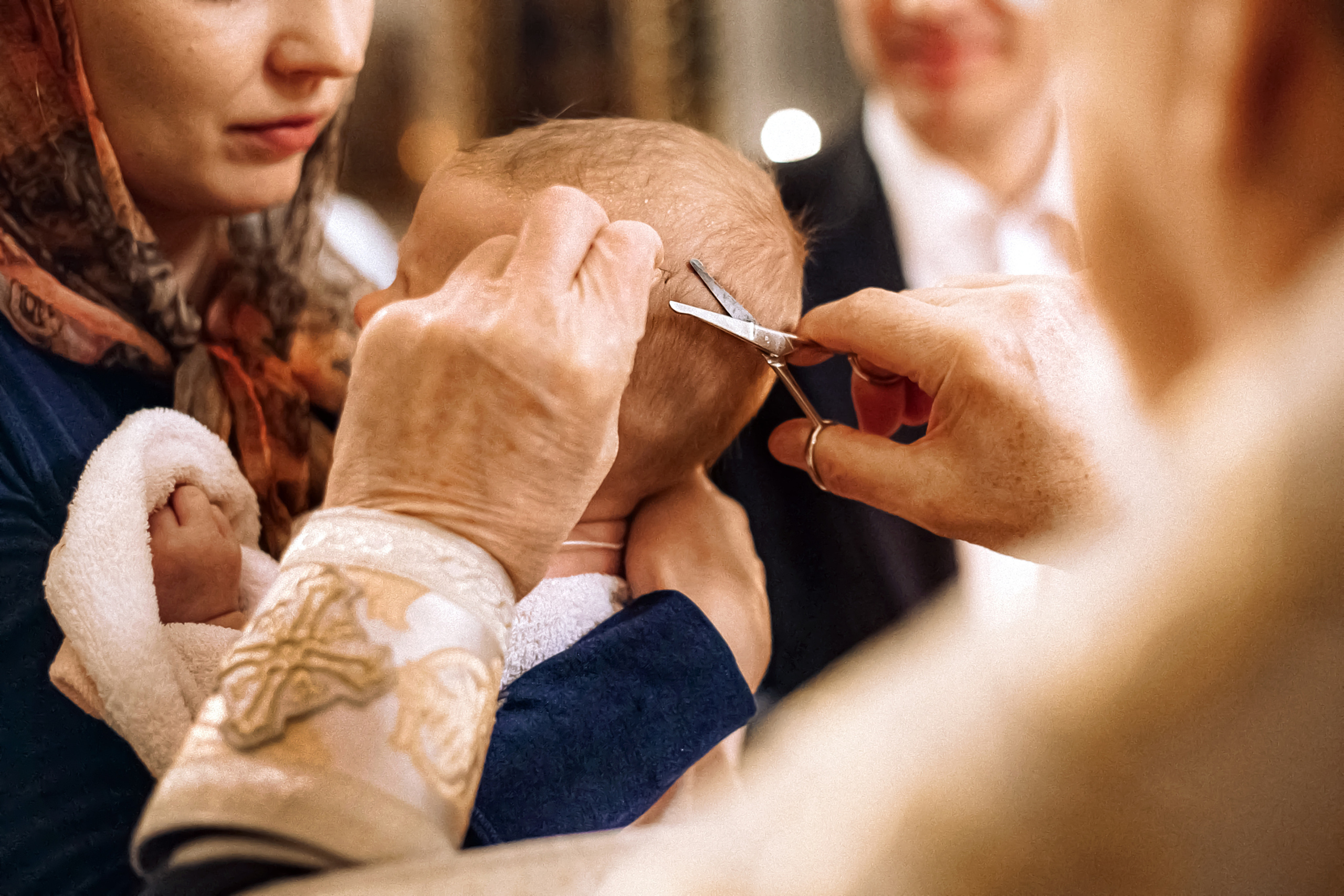 Крещение Аришки. Фотограф новорожденных, фотосессия крещения г. Санкт-Петербург Олеся Л