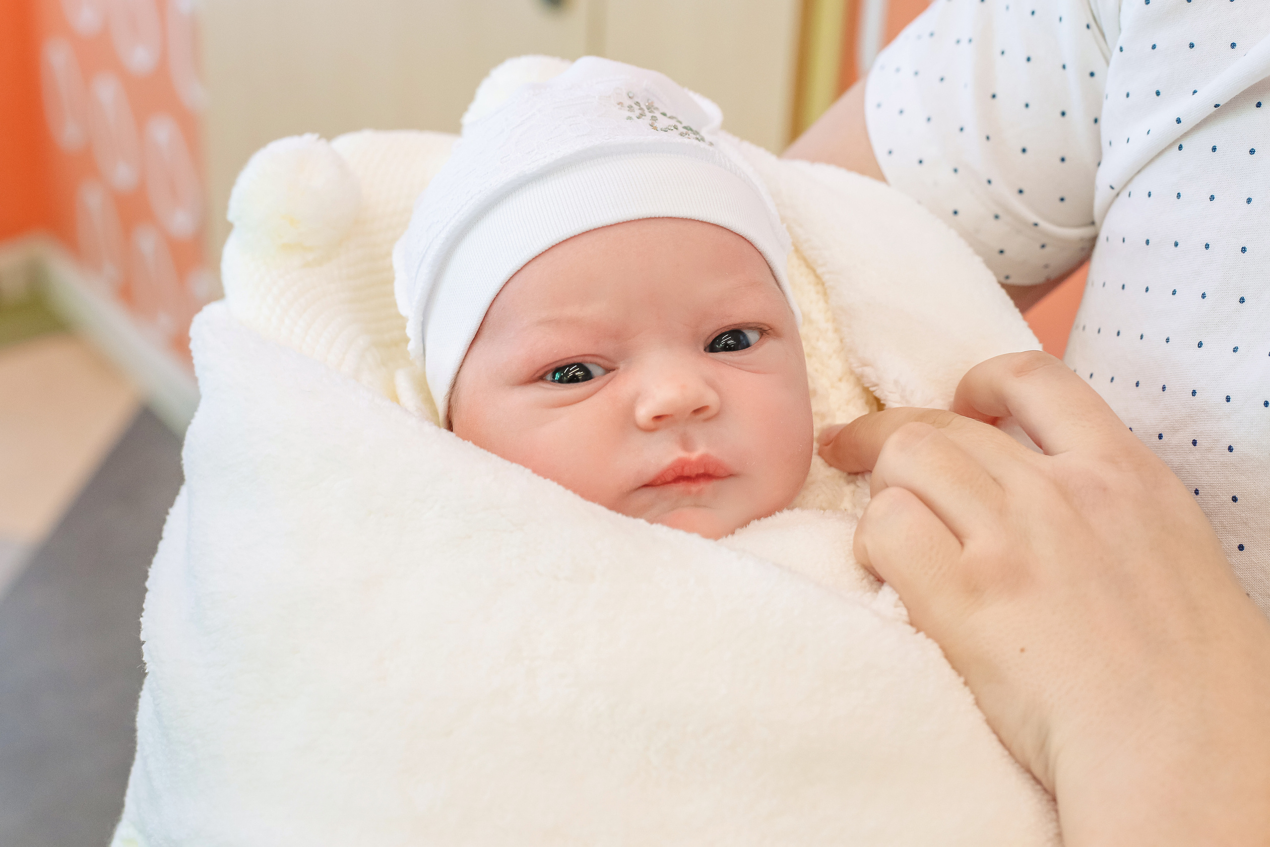 Выписка из роддома Машеньки. Фотограф новорожденных, фотосессия крещения г. Санкт-Петербург Олеся Л