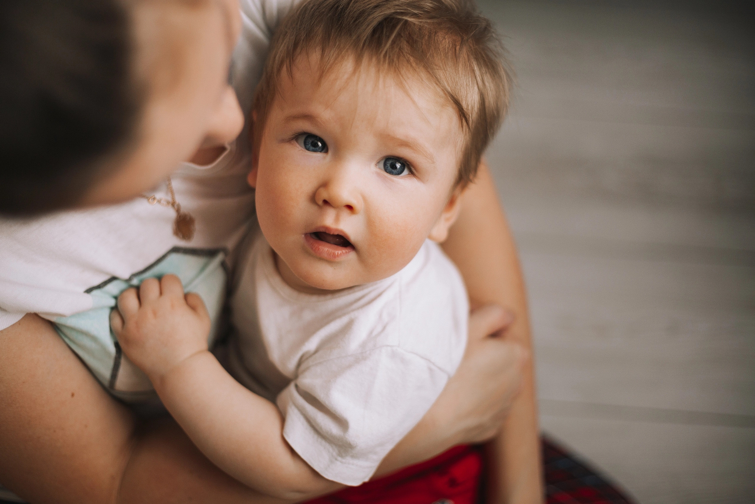 Домашняя съёмка. Фотограф новорожденных, фотосессия крещения г. Санкт-Петербург Олеся Л