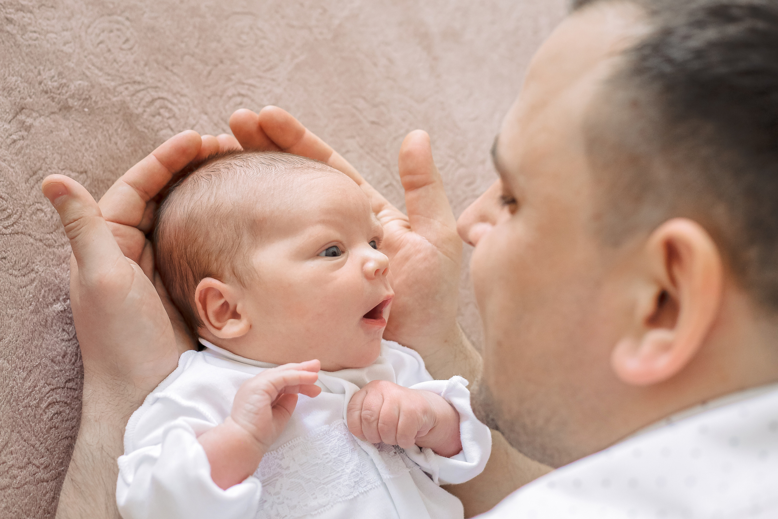 Выписка из роддома Машеньки. Фотограф новорожденных, фотосессия крещения г. Санкт-Петербург Олеся Л